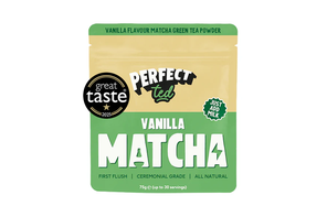 Perfect Ted vanilla matcha powder