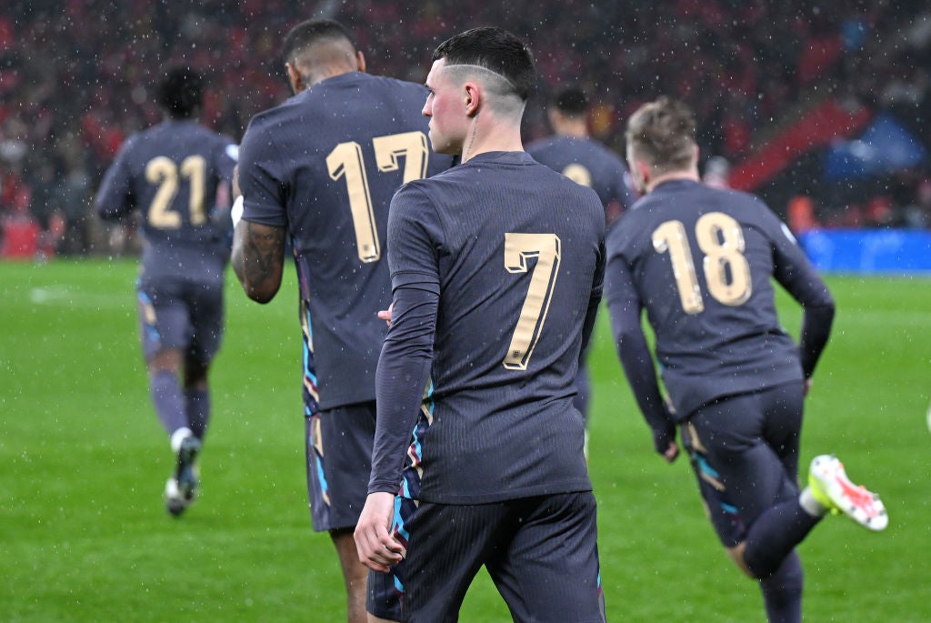 England and Wales players will wear nameless shirts in support of Alzheimer's Society