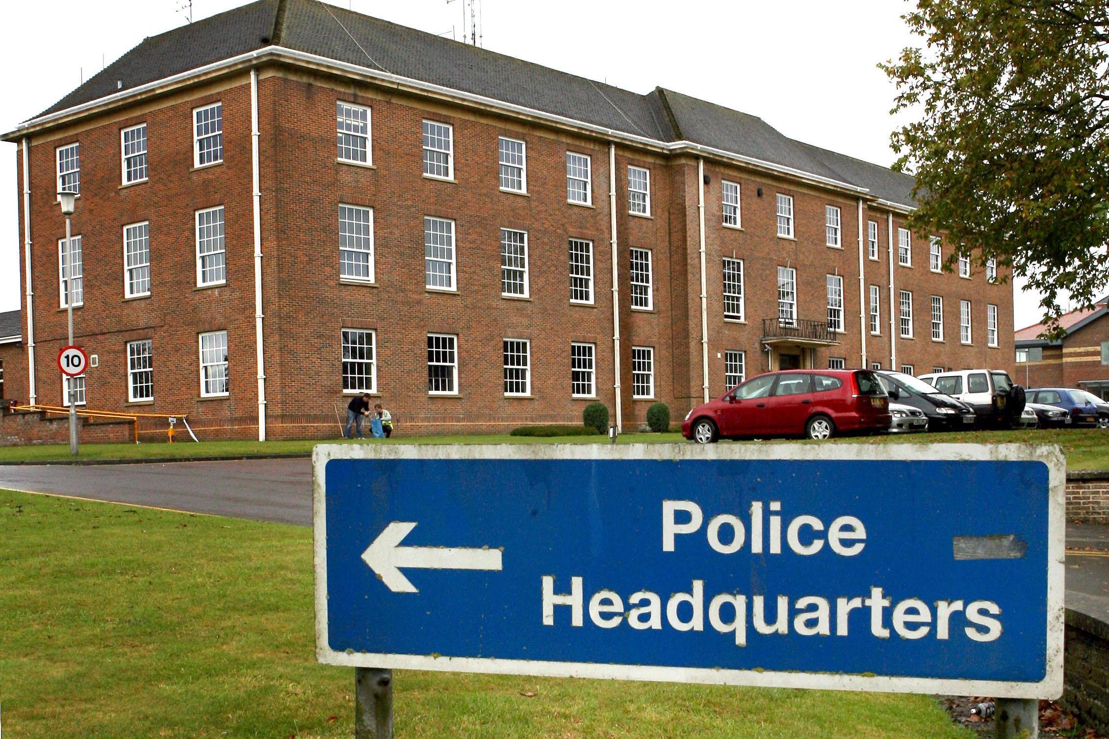 Gavin Hudson resigned from Wiltshire Police before a disciplinary process concluded (Anthony Devlin/PA)