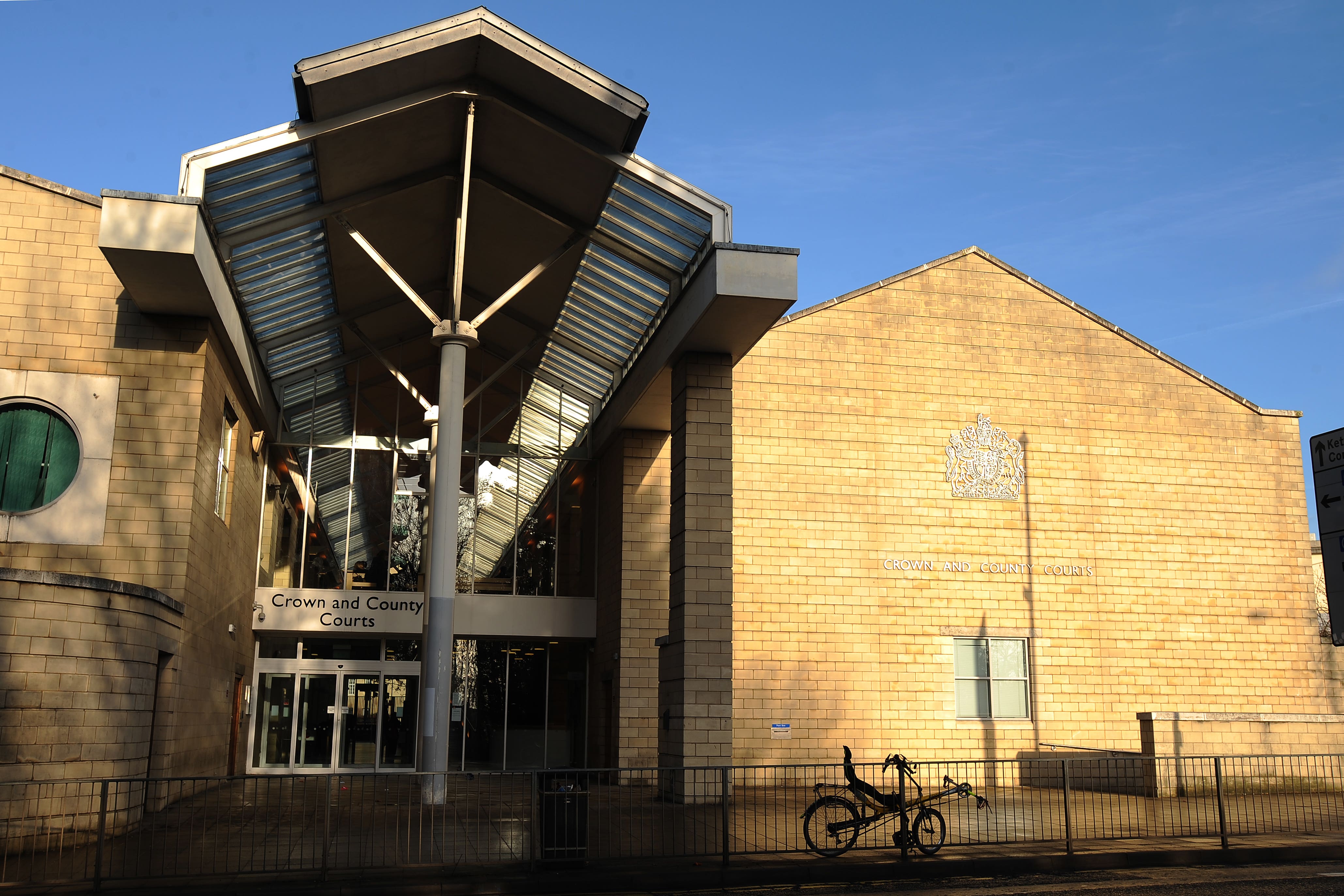 The imam will be sentenced at the Northampton Crown and County Courts building