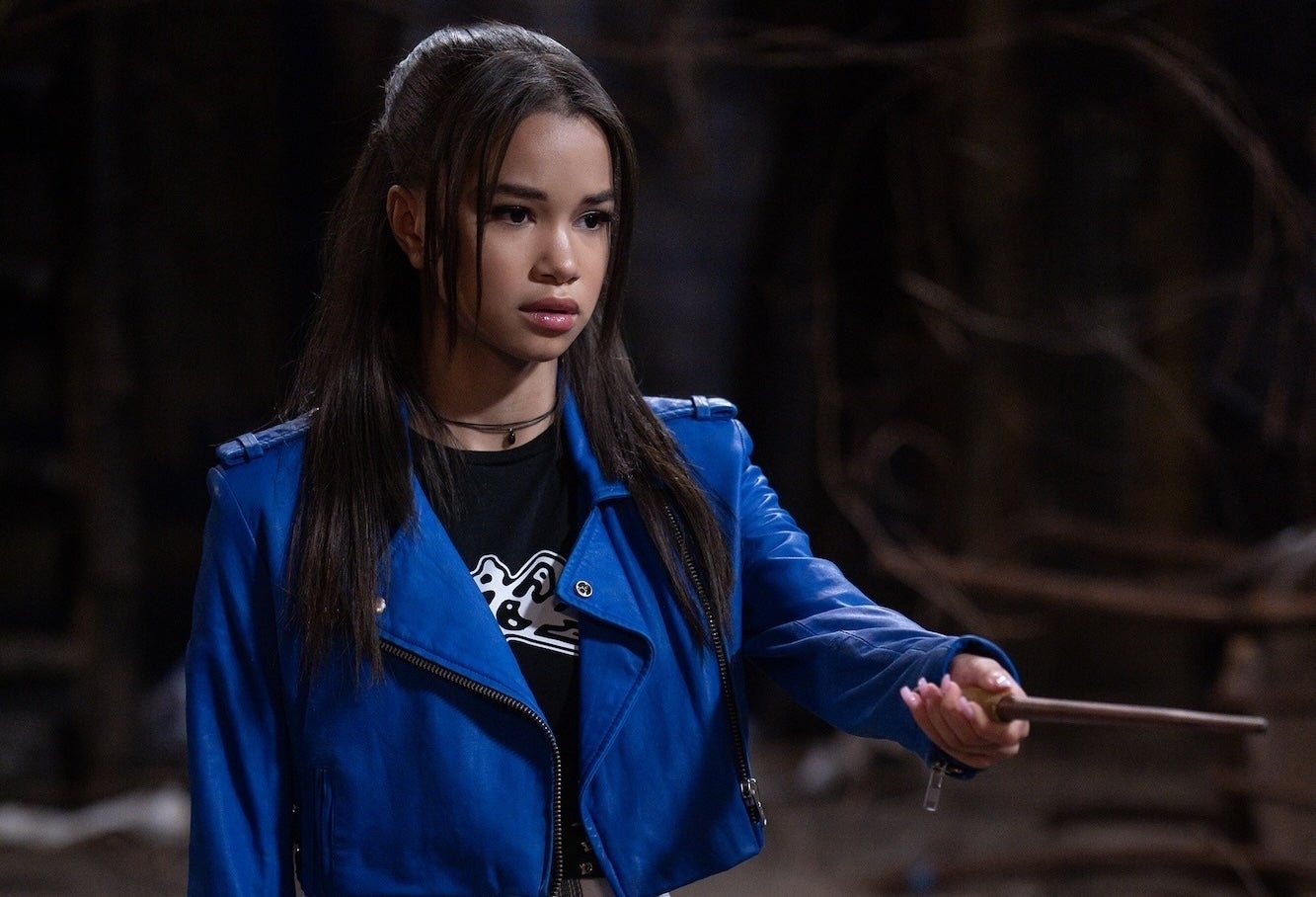 Janice LeAnn Brown como Billie em 'Os Feiticeiros Além de Waverly Place'