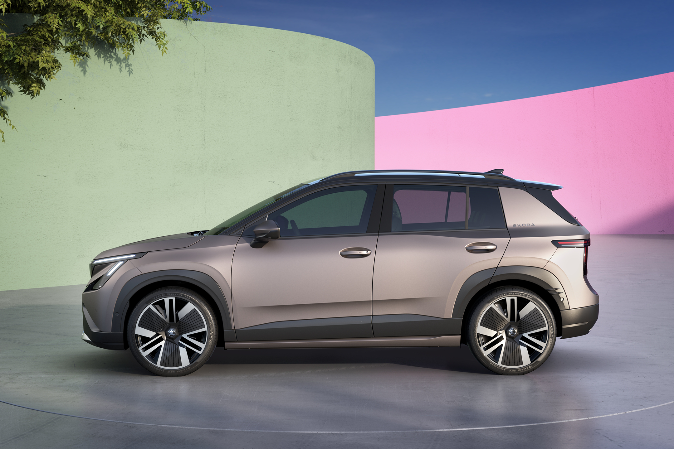 The new Skoda Epiq should cost around £26,000 when it goes on sale next year