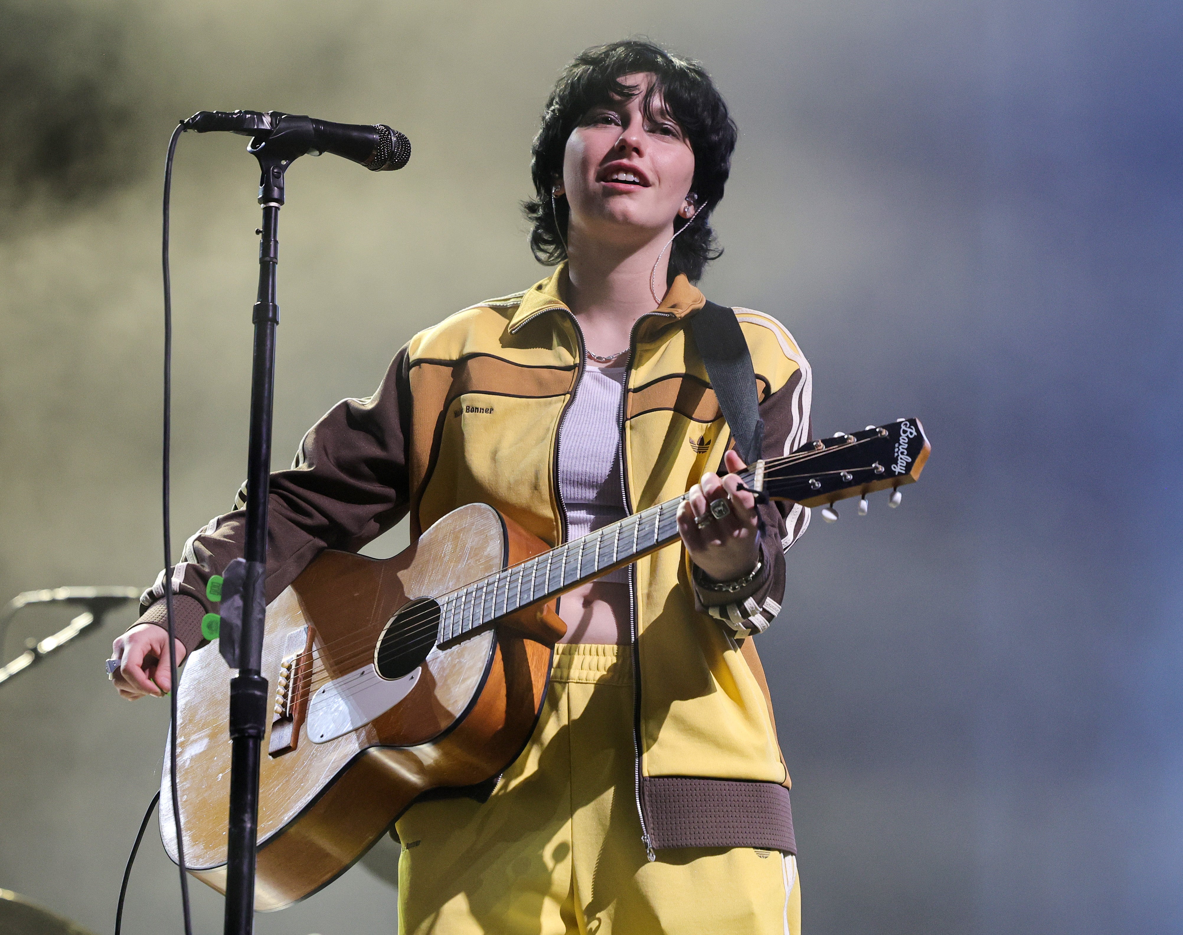 King Princess photographed onstage in 2023