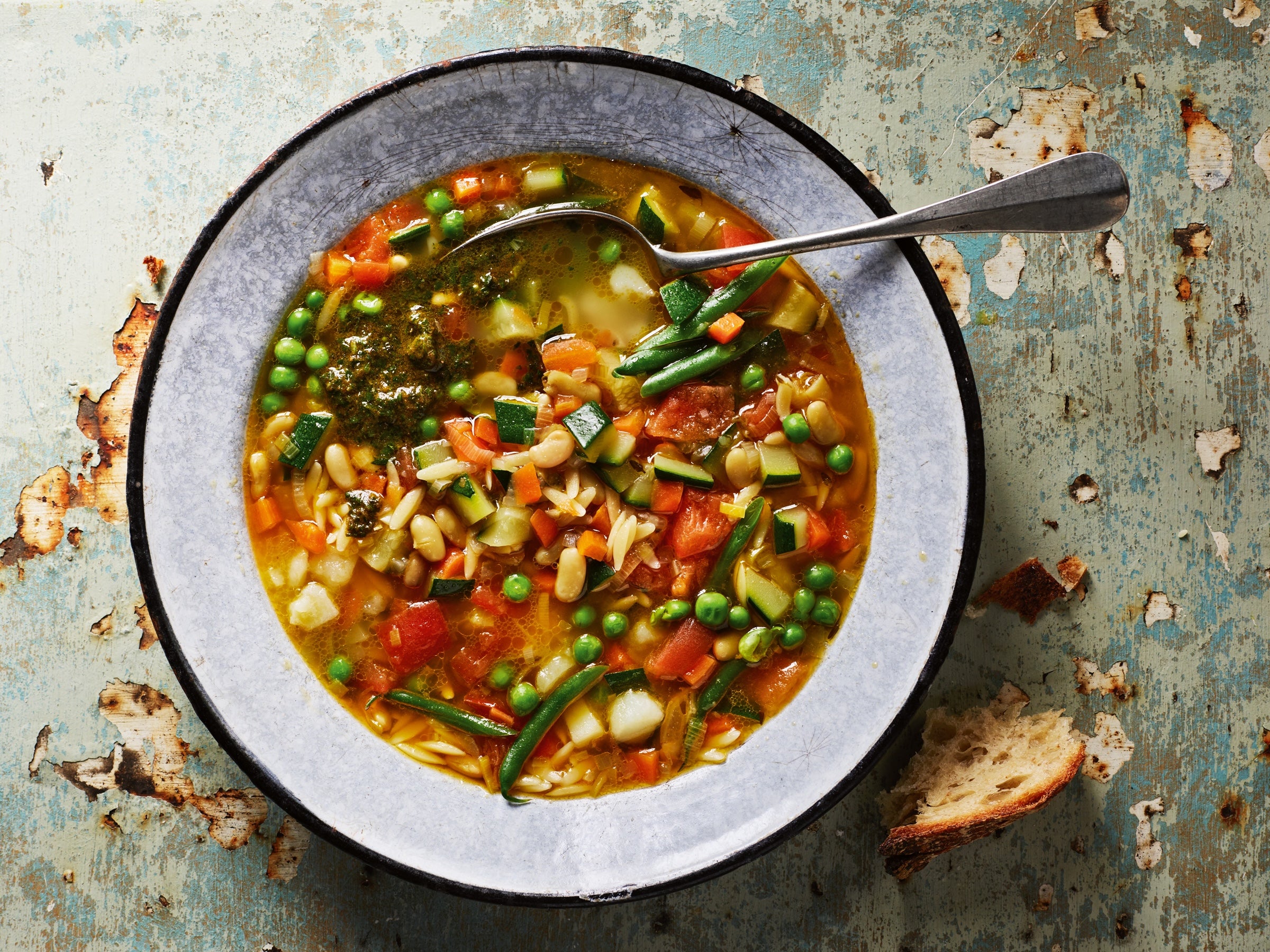 Rick Stein’s Provençal classic, loaded with basil, garlic and nostalgia for long lunches in France