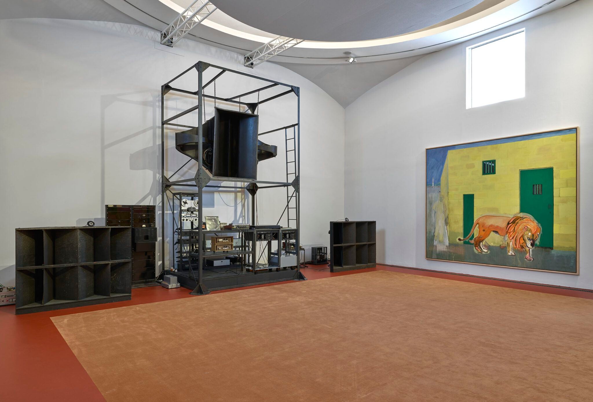 Peter Doig's ‘House of Music’ at Serpentine South
