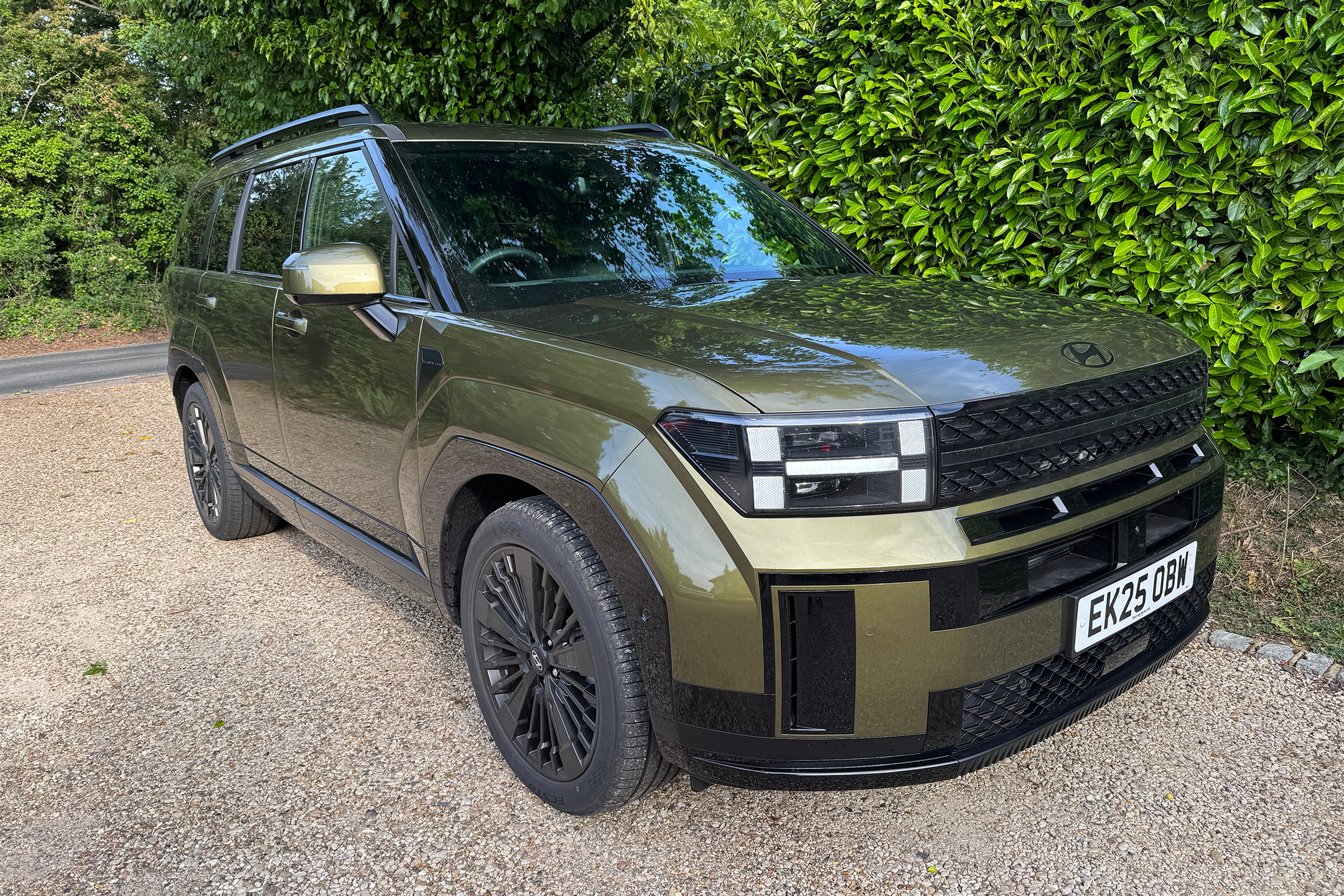 The Hyundai Santa Fe has gone upmarket with a bold look and big prices