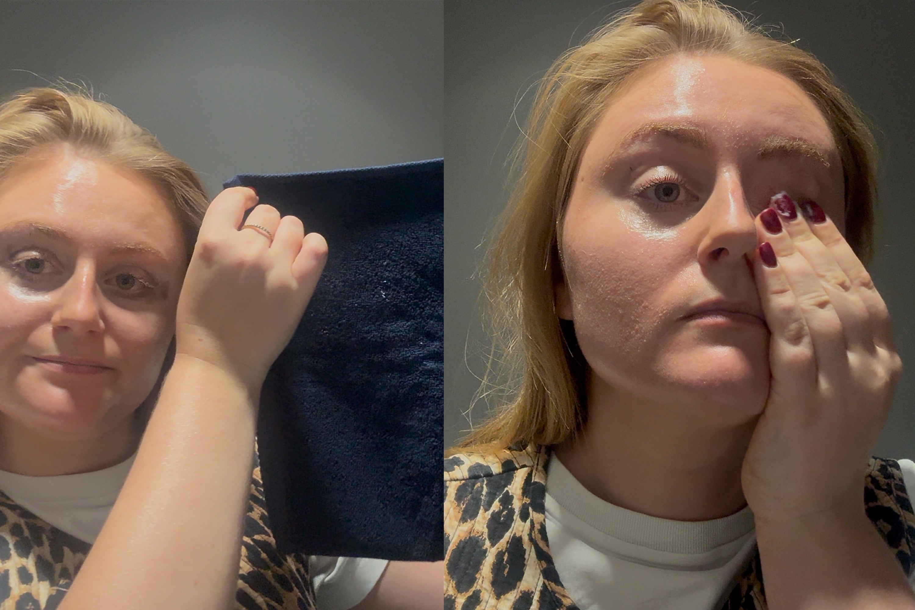 I removed a full face of make-up with the brand's new balm cleanser