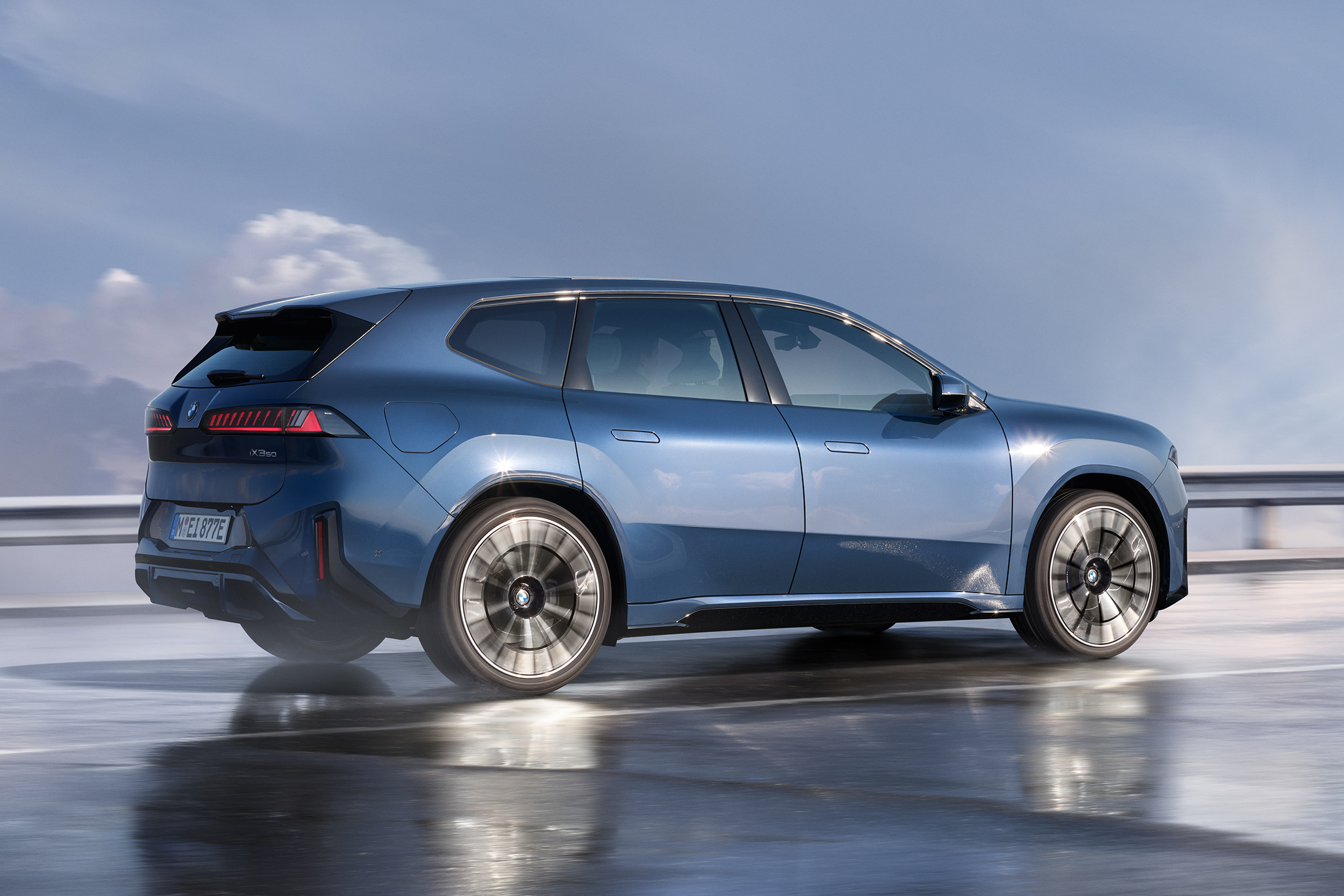 The iX3 is the first of the Neue Klasse generation of BMWs