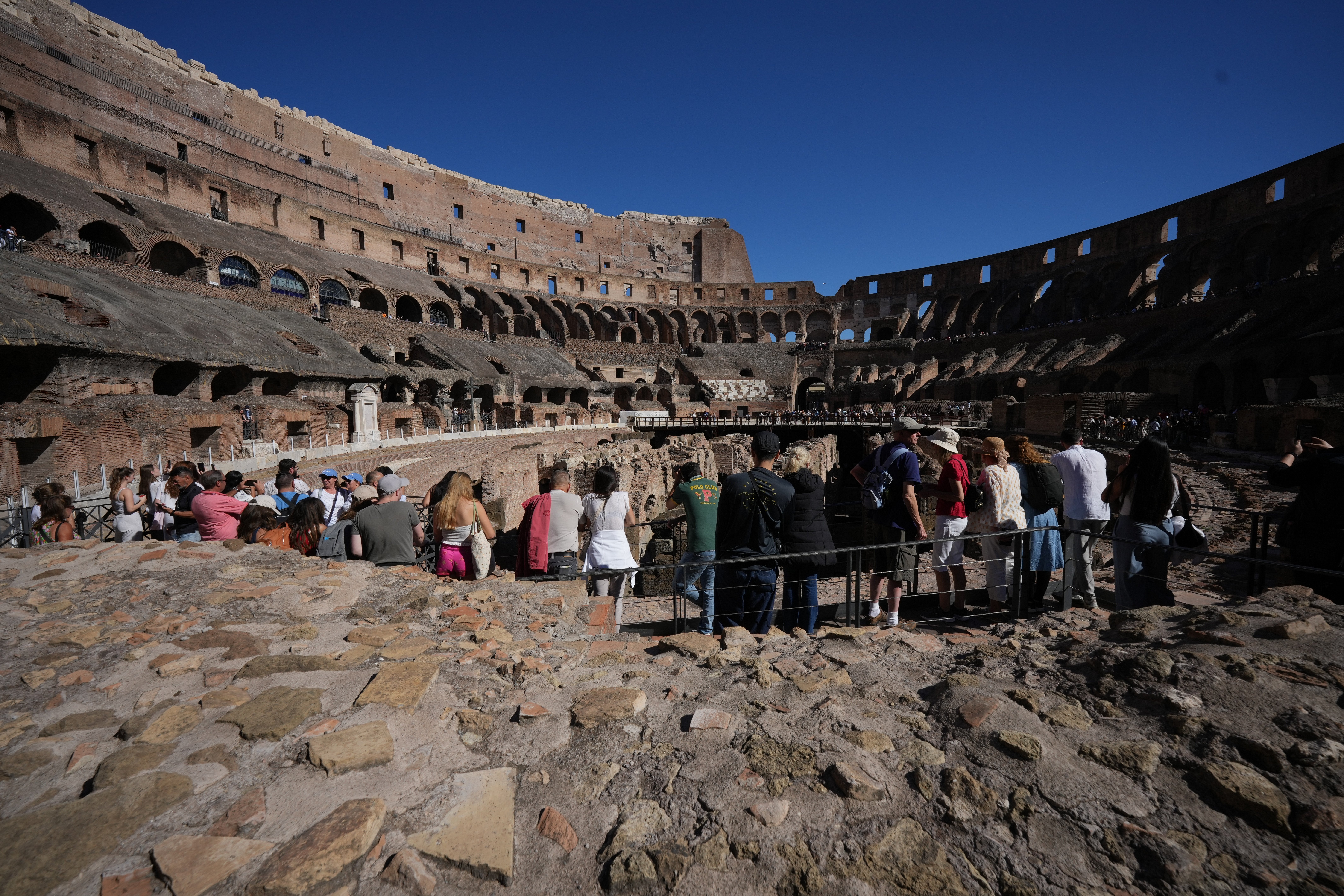 Archaeologists at the Colosseum Archaeological Park explained that Roman emperors would use the passage to enter the arena unseen and protected, leading them directly to their reserved honor box overlooking the games.