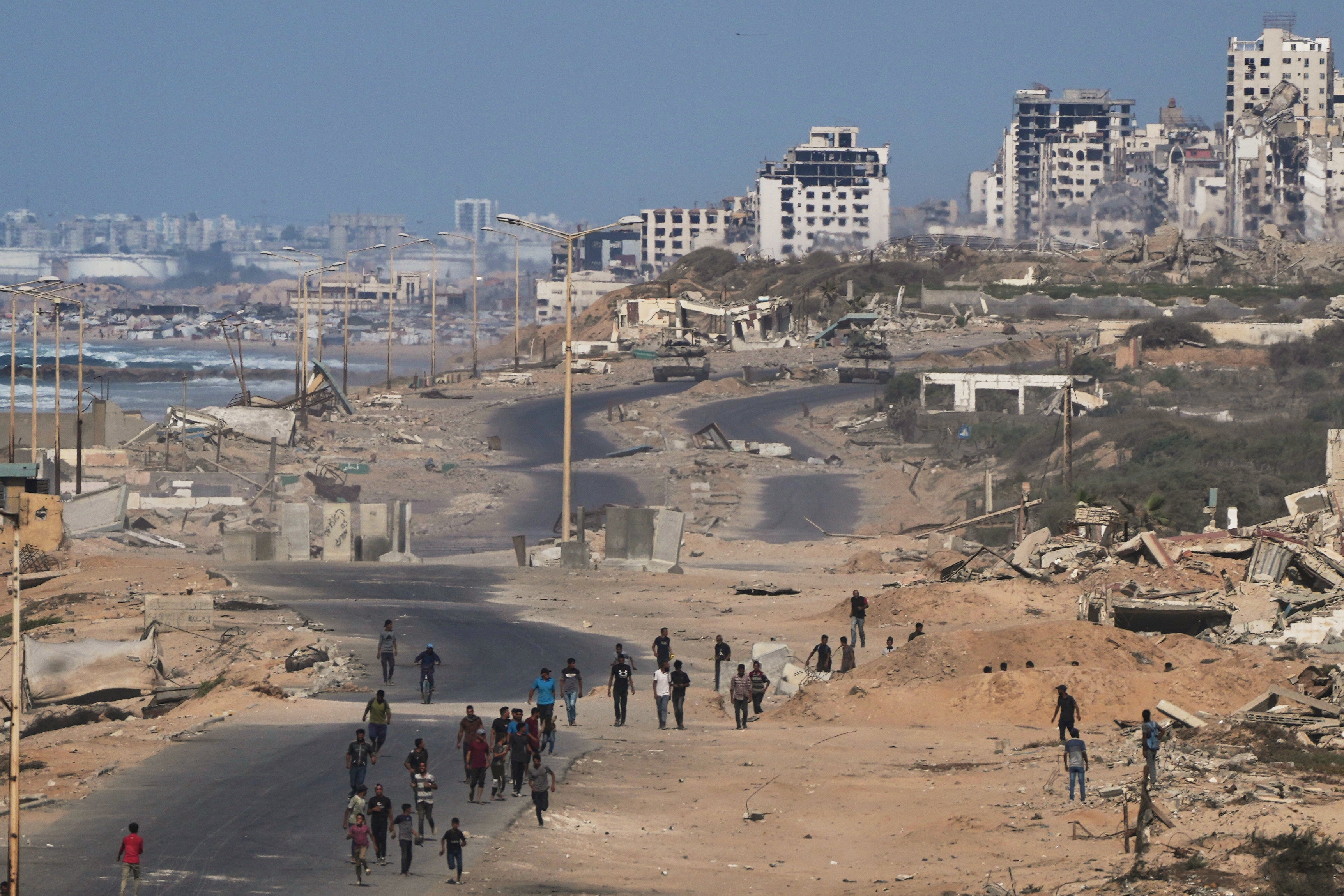 APTOPIX Israel Palestinians Gaza