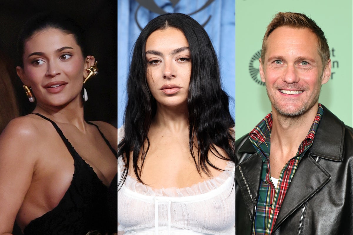 Kylie Jenner and Alexander Skarsgard to star in Charli XCX's A24 film