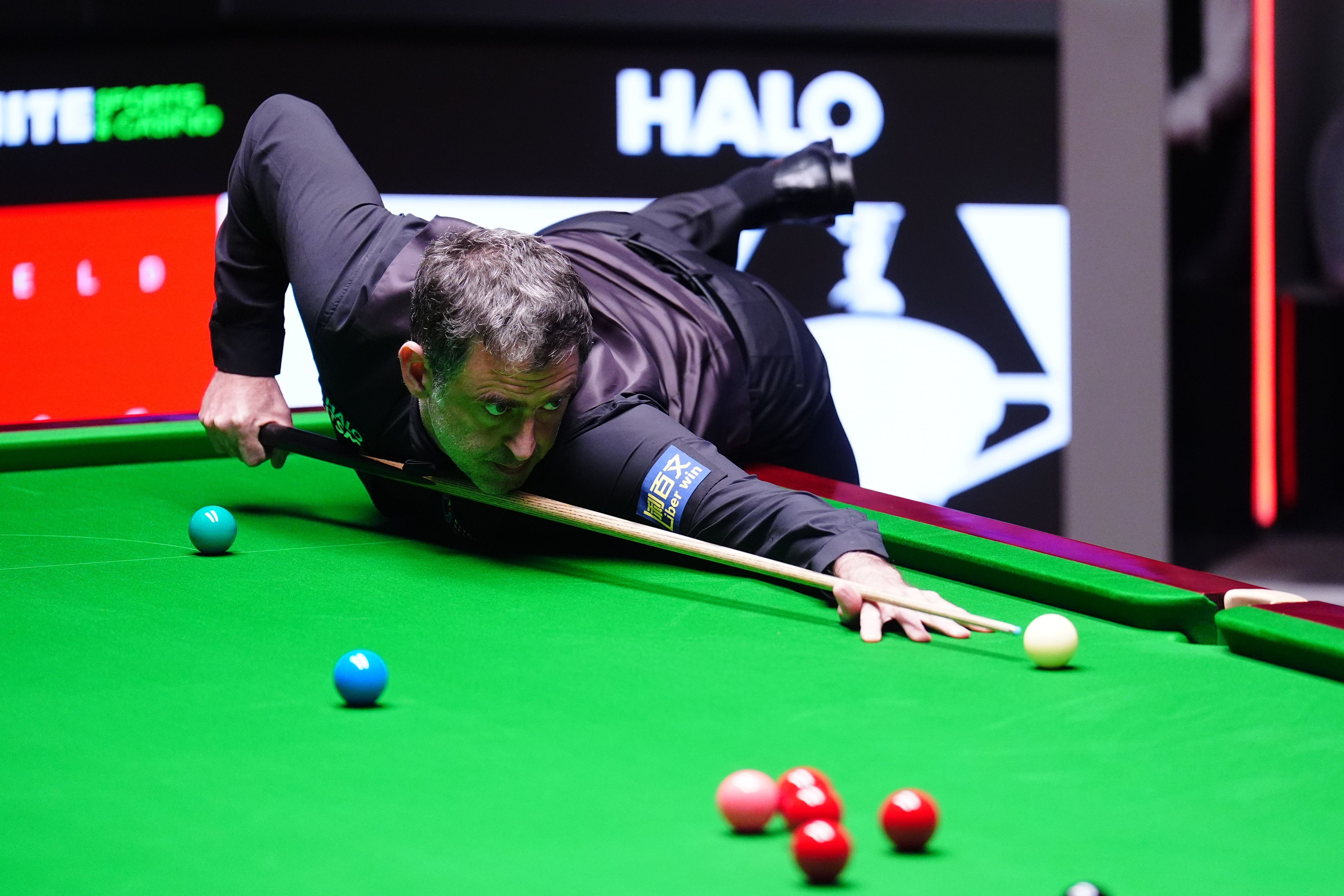 Ronnie O’Sullivan is in a confident mood in China (Mike Egerton/PA)