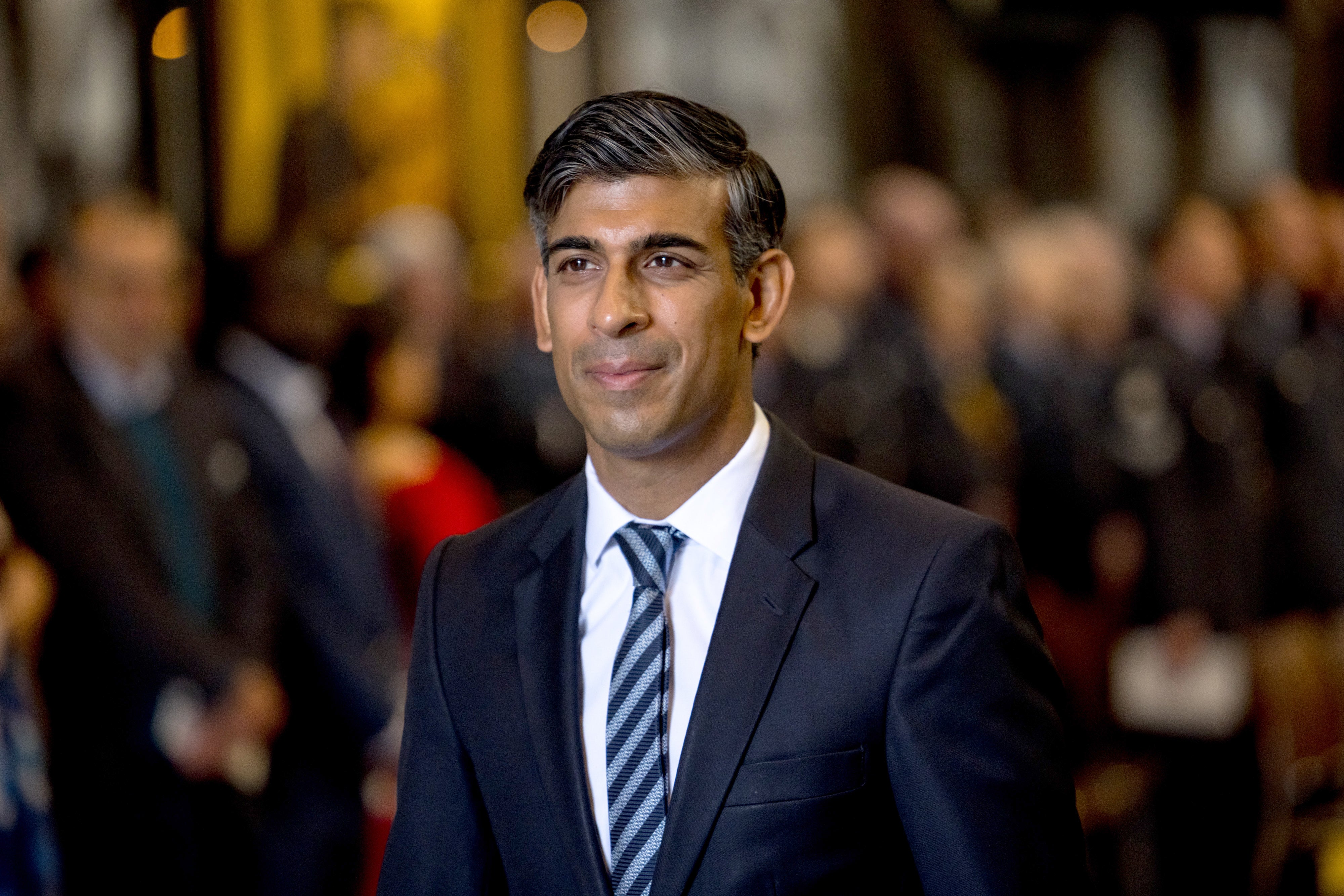 Former prime minister Rishi Sunak (Jack Taylor/The Times/PA)