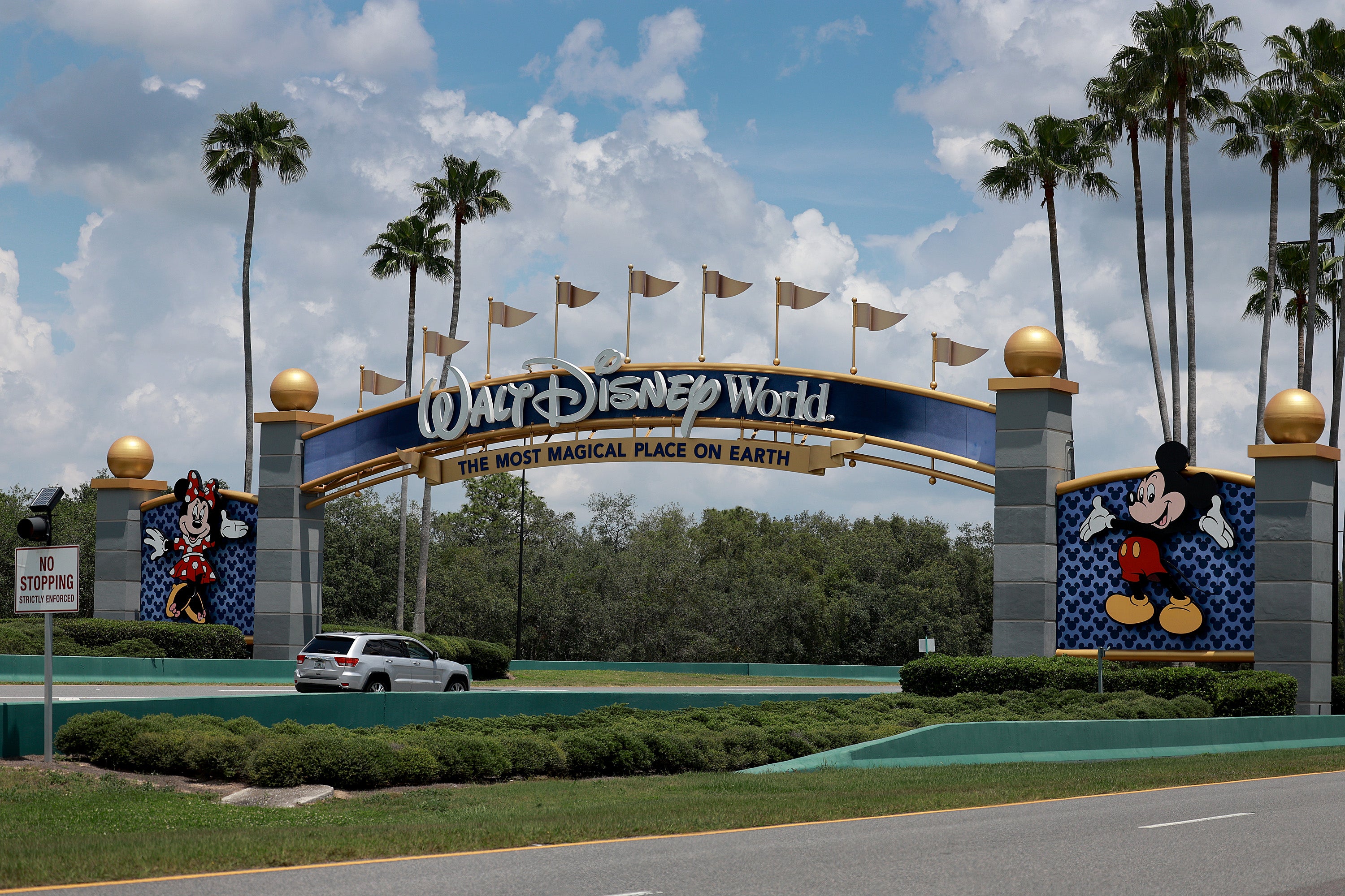 Disney characters have appeared in the iconic theme parks since opening day in 1955