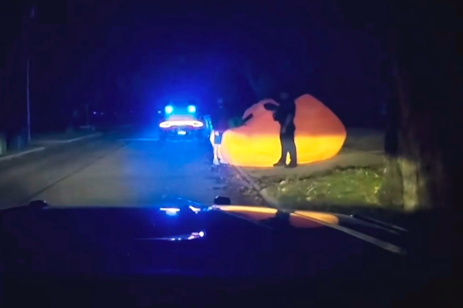 Runaway Inflatable Pumpkin Ohio