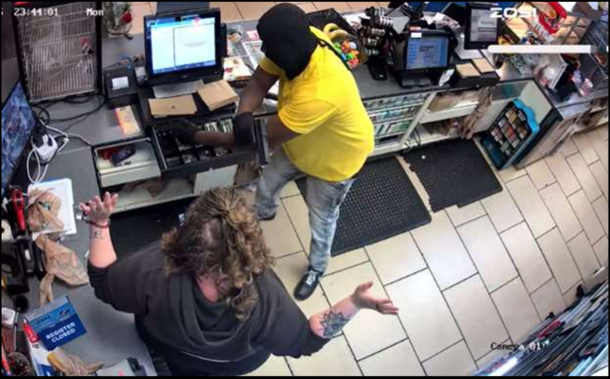 Justin Farley is facing federal charges over a botched string of robberies he is alleged to have attempted last spring.