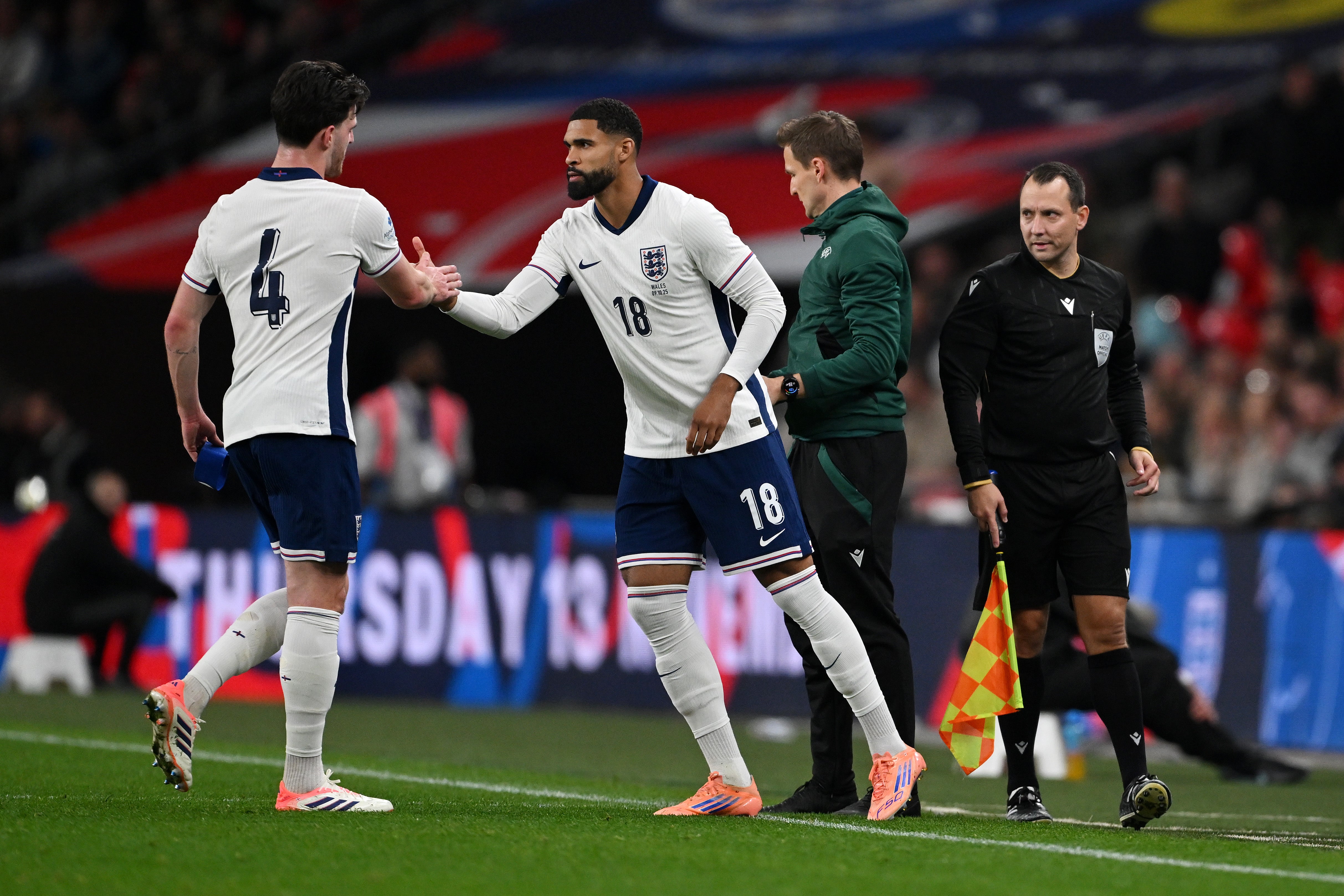 Ruben Loftus-Cheek made his first England appearance since November 2018