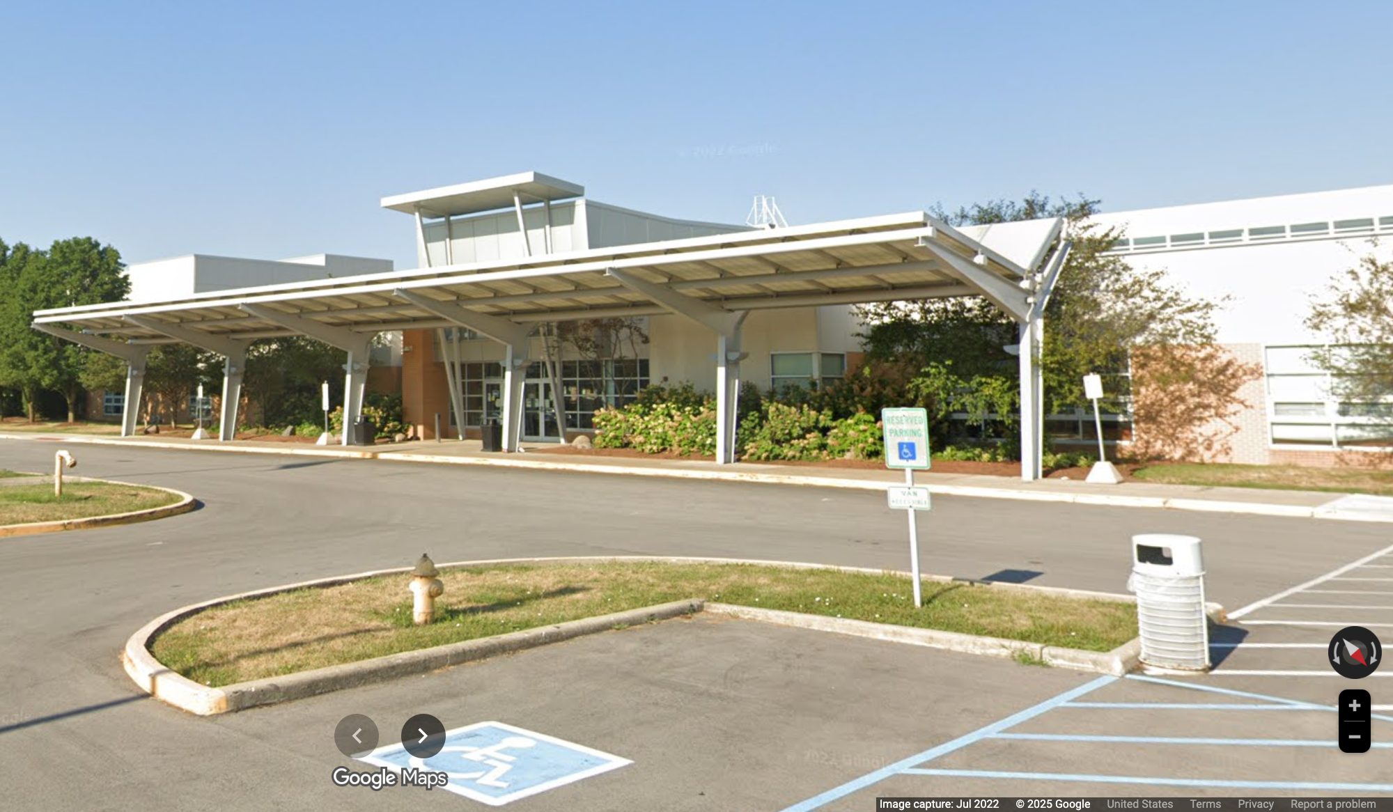 Ben Davis High School in Wayne Township, Indiana. The family of a student who is both deaf and blind is suing the school, alleging the child was neglected and mistreated by staff