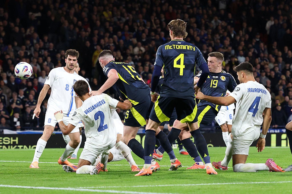 Lewis Ferguson grabbed his first Scotland goal to give them the lead