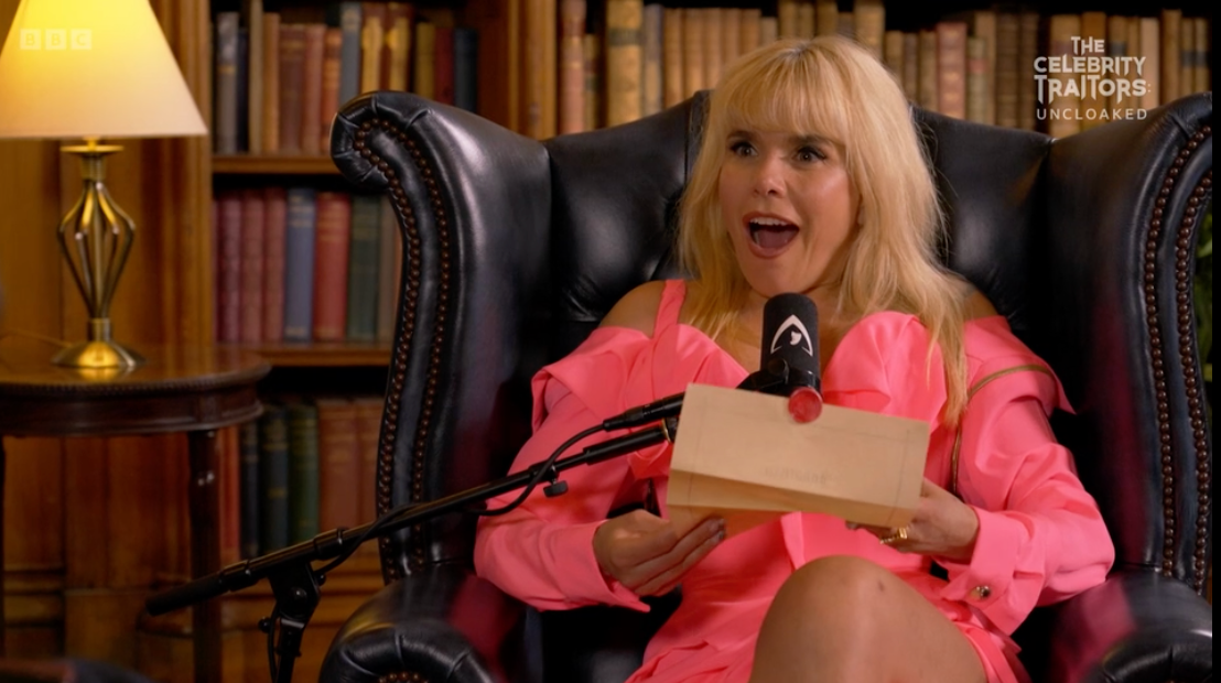 Paloma Faith in The Traitors