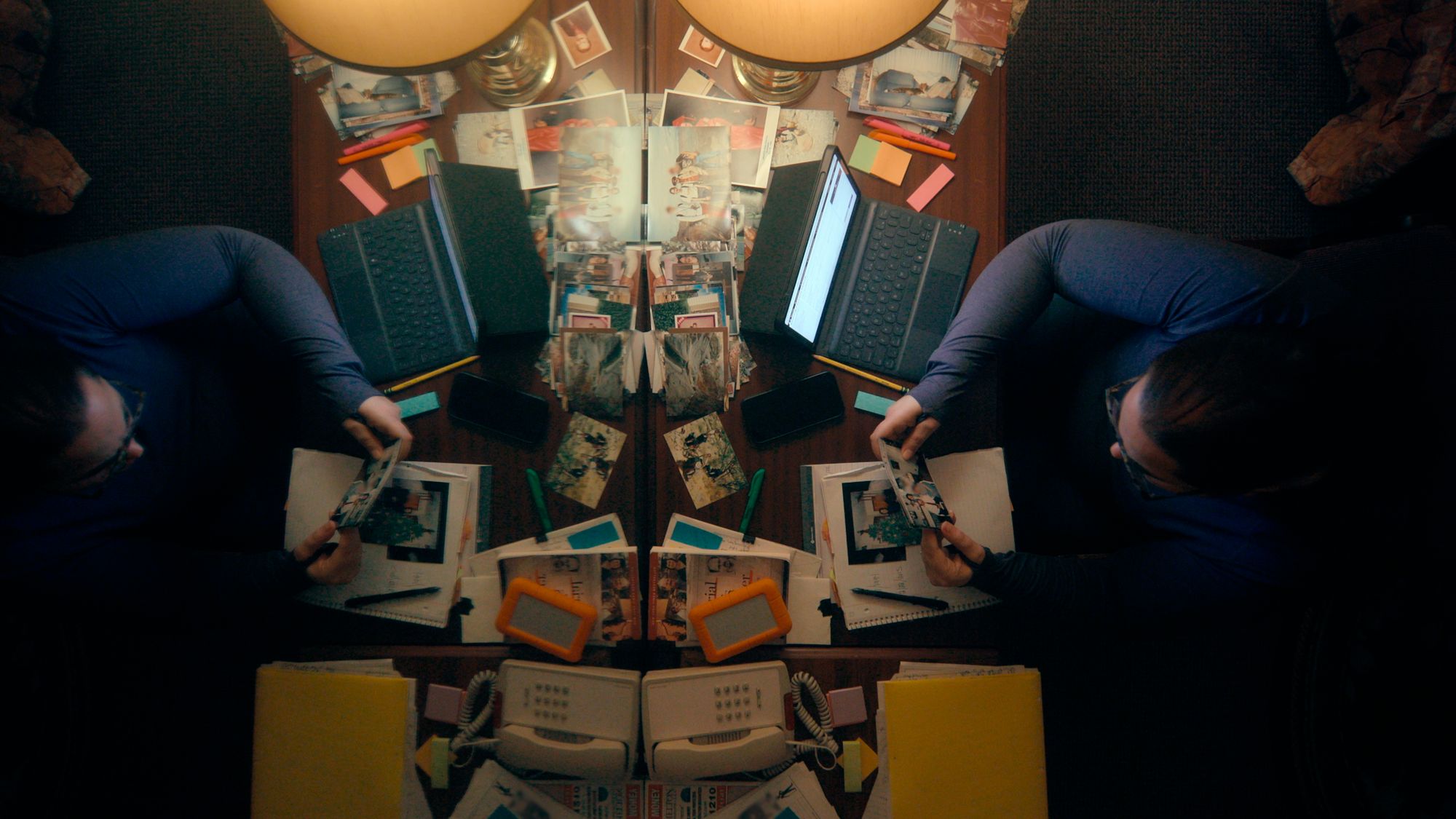 Over the years, Rawson corresponded with her father by letters, but she avoided in person contact – until 2023 when she faced him for the first time in years