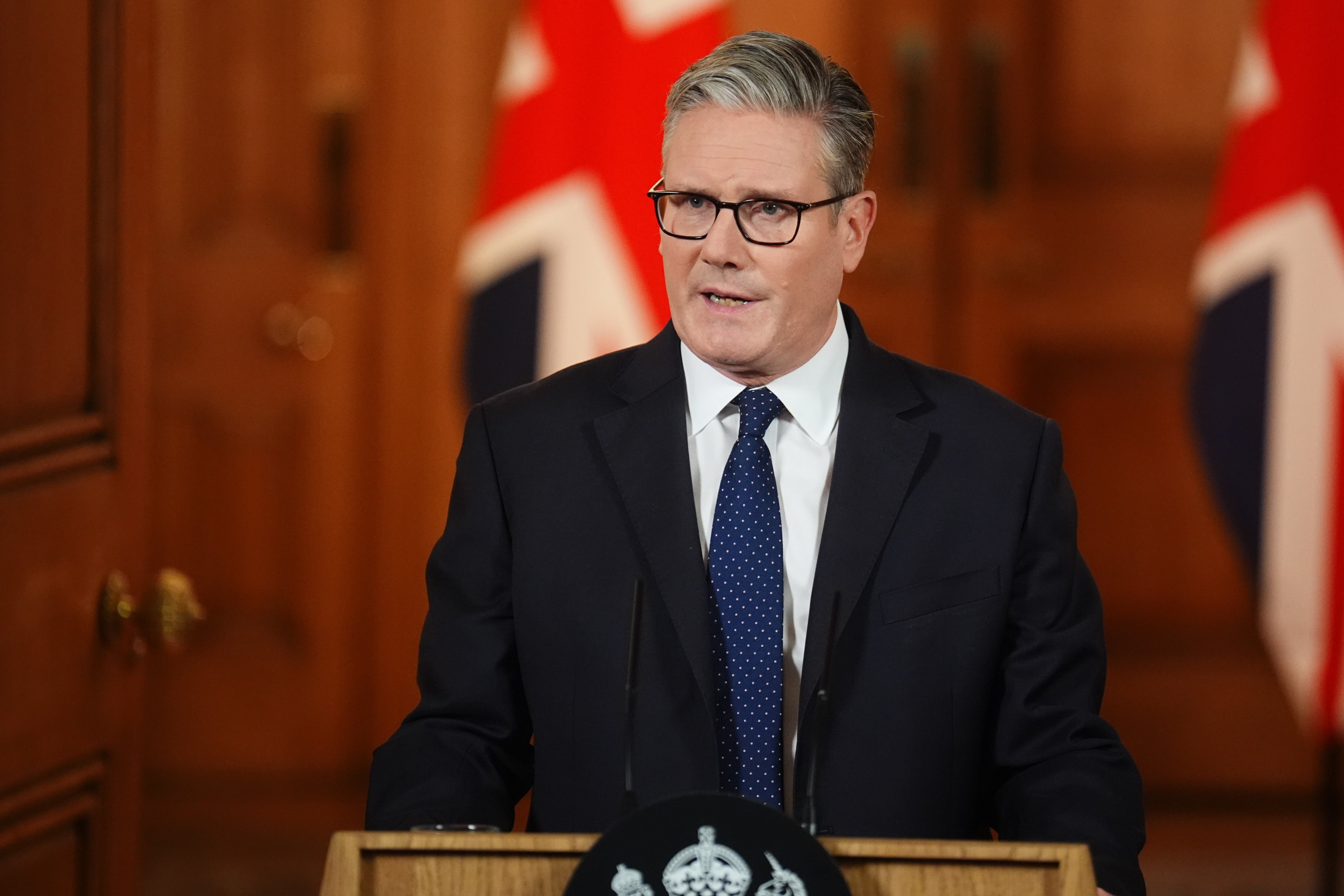 Sir Keir Starmer has ramped up attacks on Reform UK