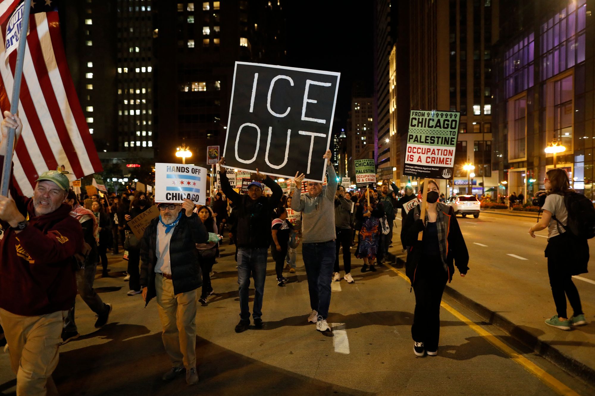 Trump’s 'flood the zone' tactic appears to be getting attention as Americans say there’s been more immigration enforcement, federal agency shake-ups and military force on cities in his second term