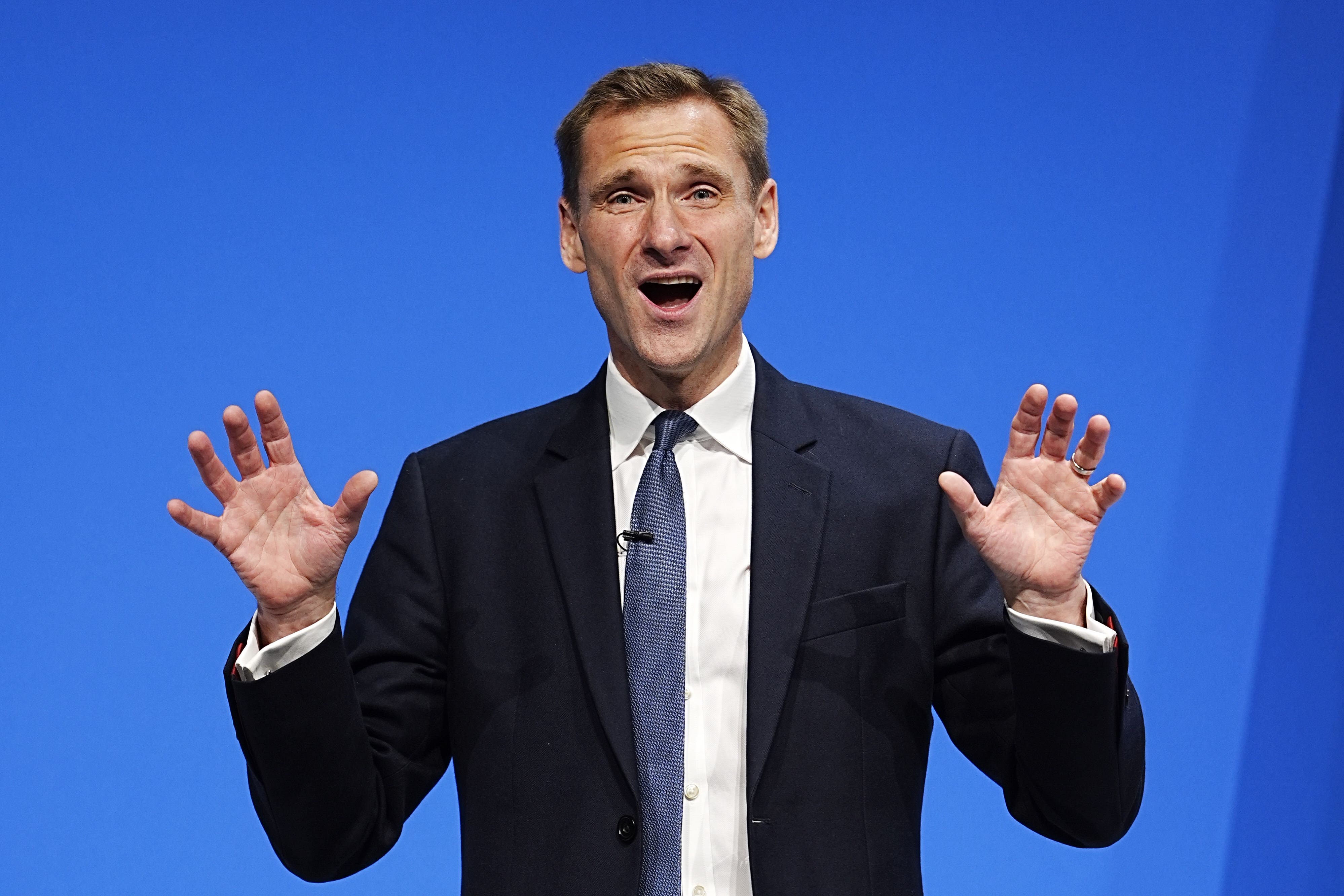 Shadow home secretary Chris Philp was a Home Office minister during Rishi Sunak’s premiership