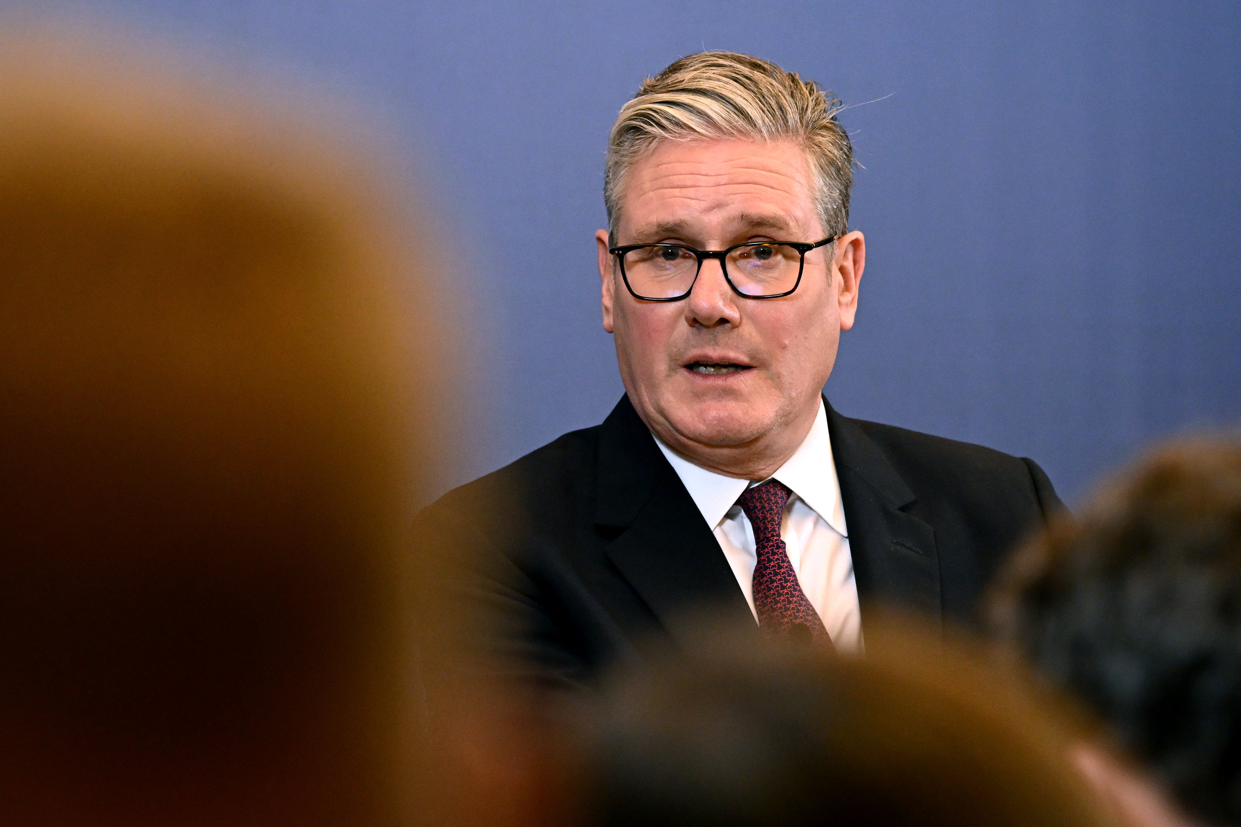 Sir Keir Starmer has come under attack over the collapse of the China spying trial (Leon Neal/PA)