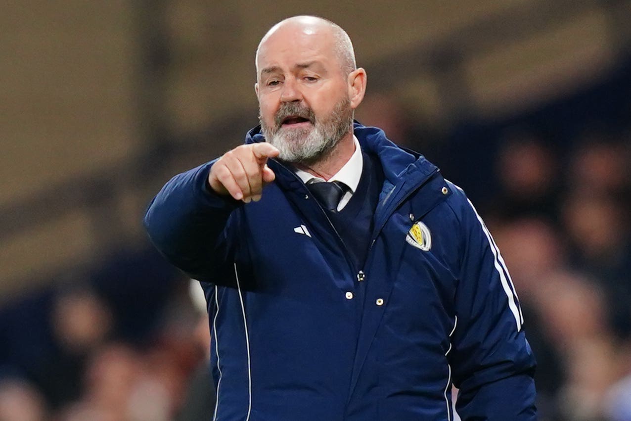 Scotland manager Steve Clarke hailed the character of his squad (Jane Barlow/PA)