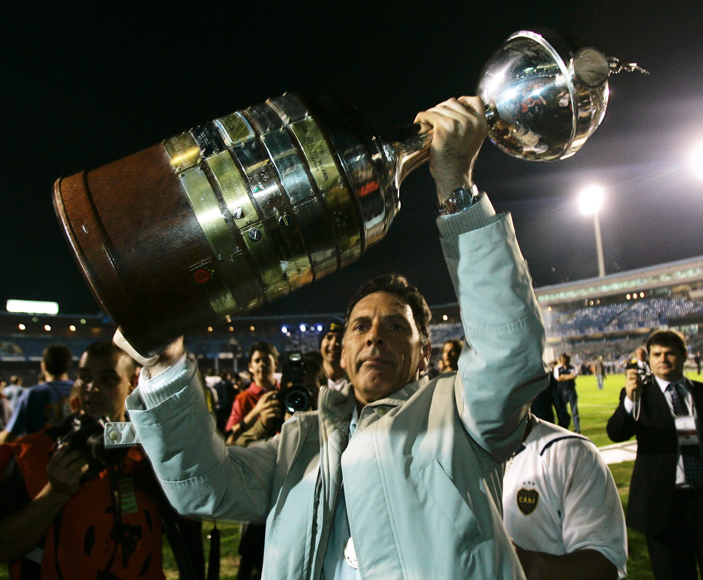 Miguel Angel Russo won the Copa Libertadores in 2007
