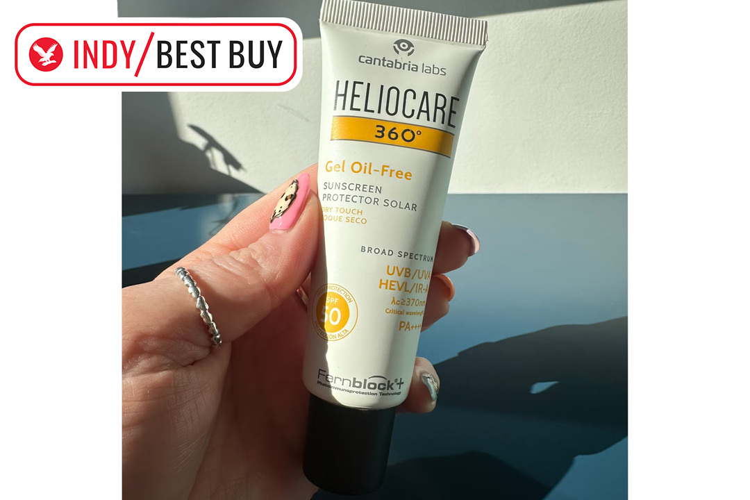 Heliocare 360 gel oil best facial SPF review indybest