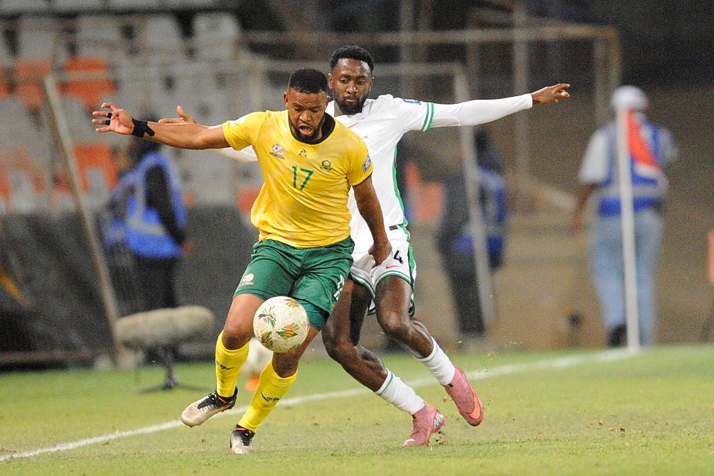 South Africa were recently dealt an off-pitch blow to their World Cup qualifying dreams