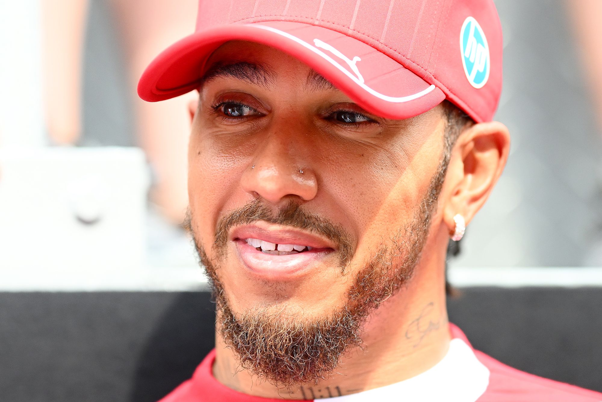 Lewis Hamilton has not finished on the podium for Ferrari