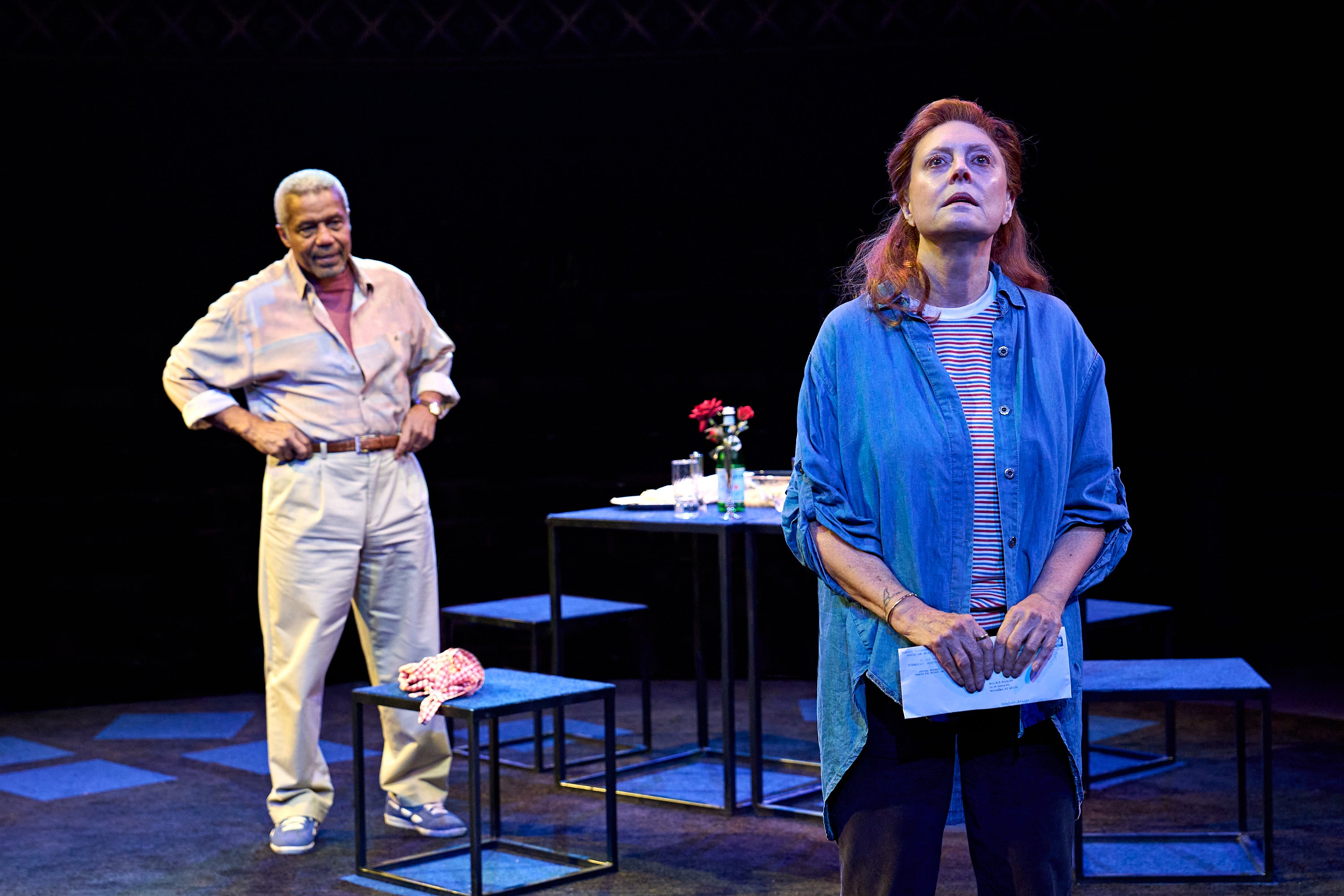 Susan Sarandon makes her belated London stage debut in Tracy Letts’s play