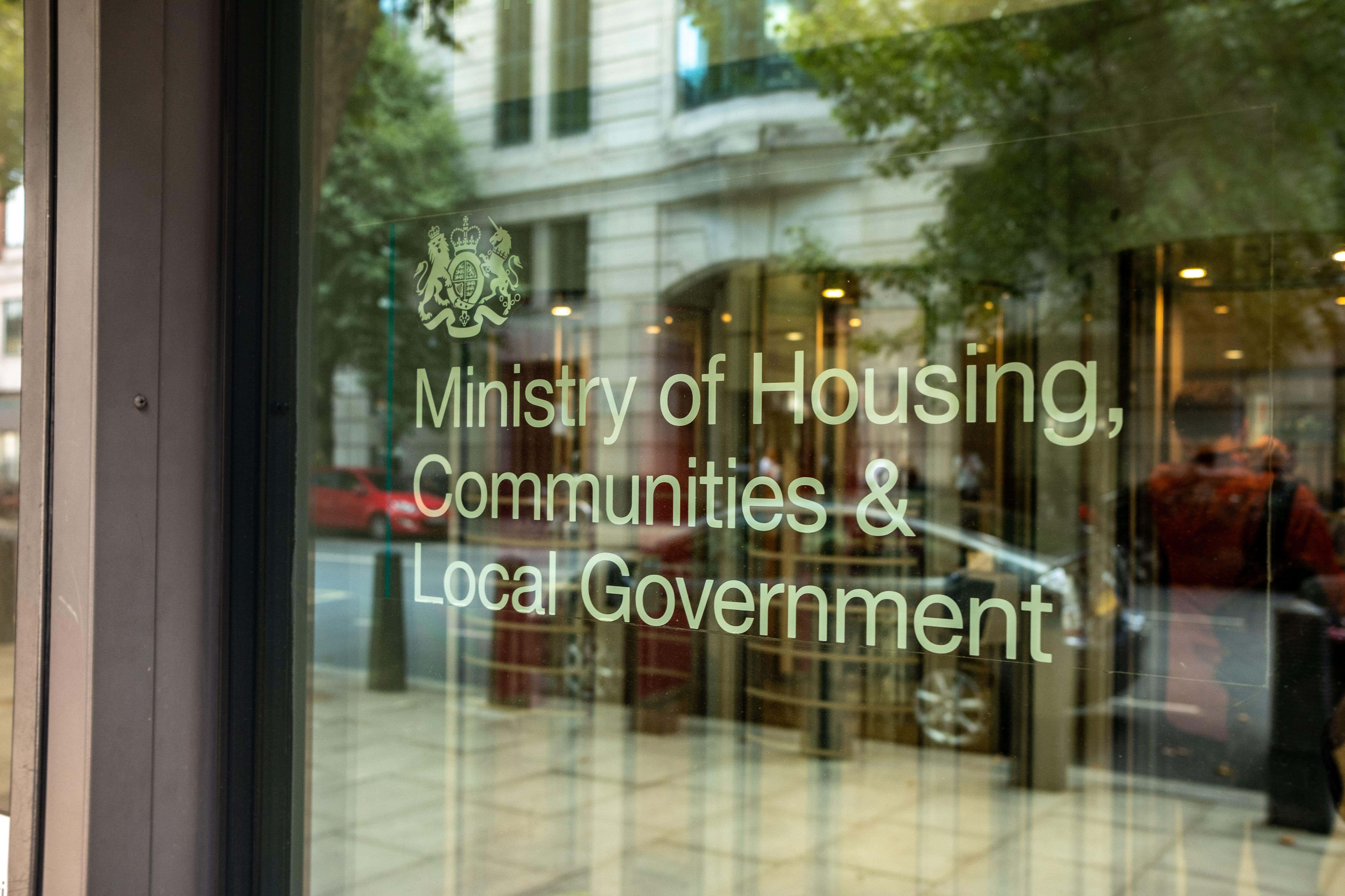 Ministers are in the process of making decisions on the first wave of proposals for local government reorganisation (Alamy/PA)