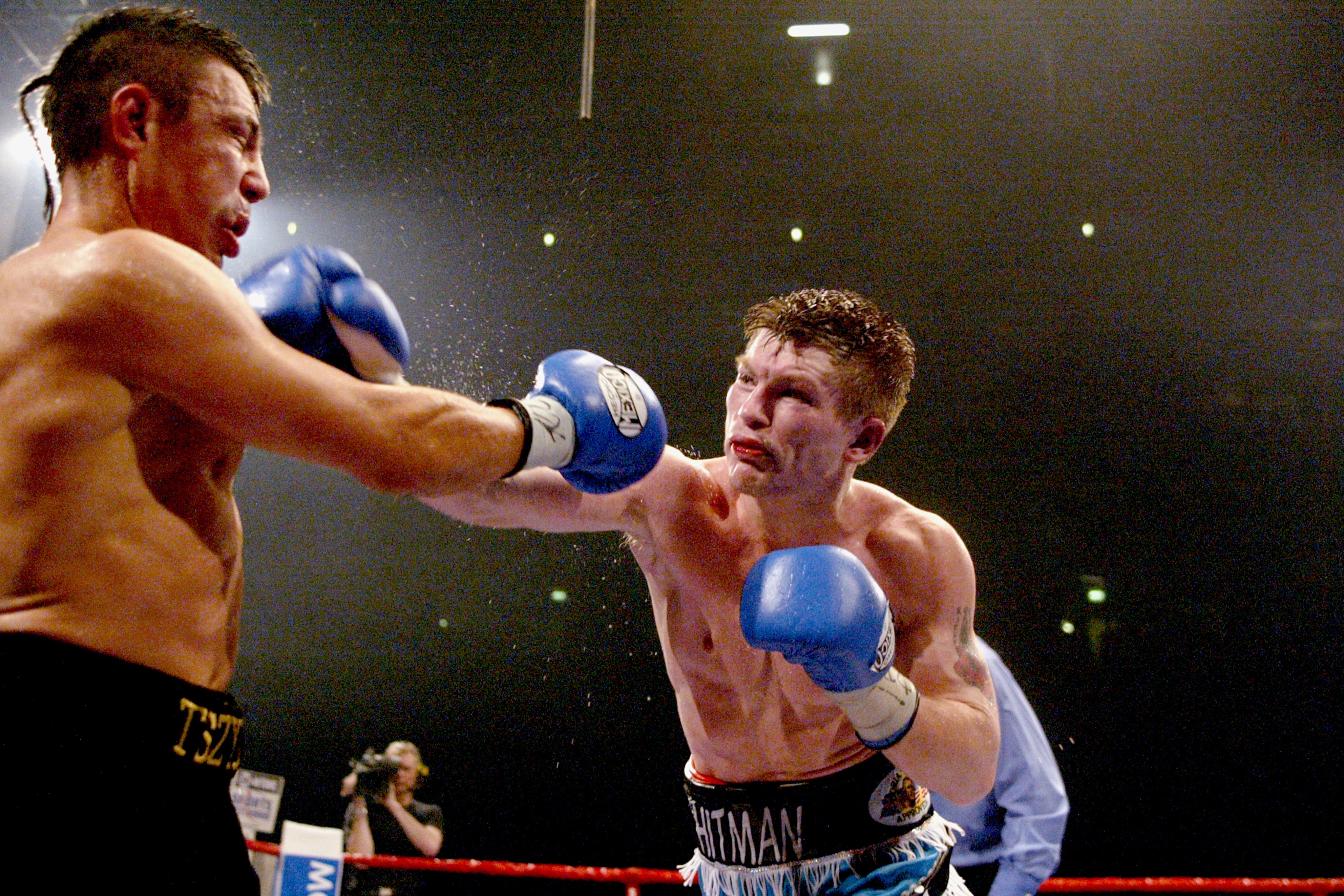 Hatton, správně, porazil Kostya Tszyu v roce 2005, pravděpodobně nejlepší okamžik své kariéry (Nick Potts/PA)