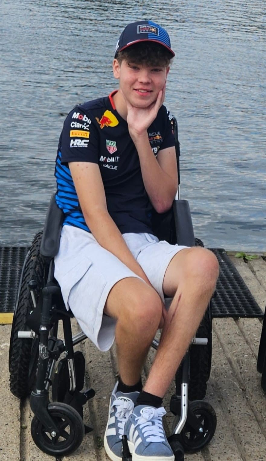 Shayne wants to ‘raise awareness for others going through similar things’