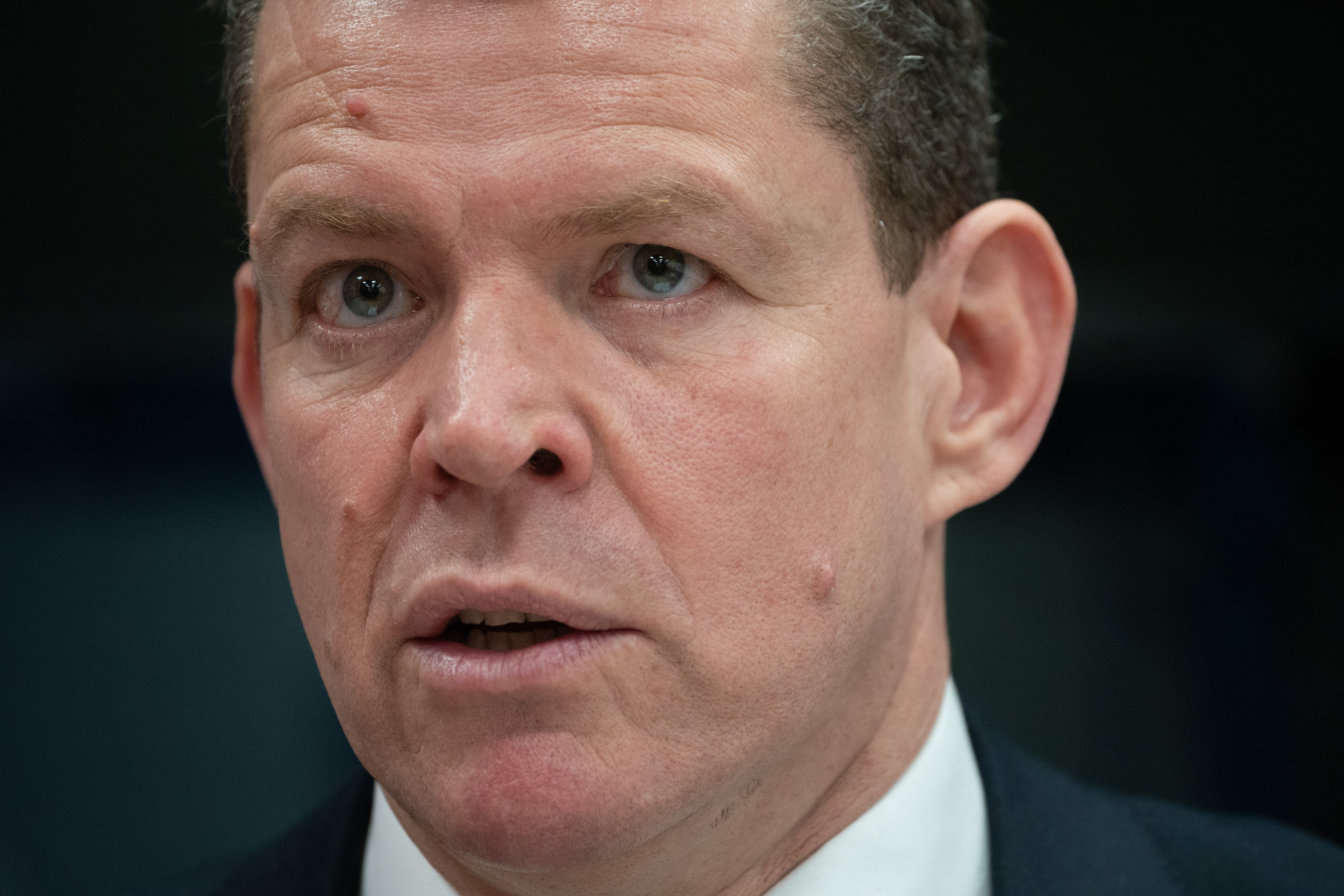 Plaid Cymru leader Rhun ap Iorwerth speaks during a press conference at Ty Hywel in Cardiff (Ben Birchall/PA)