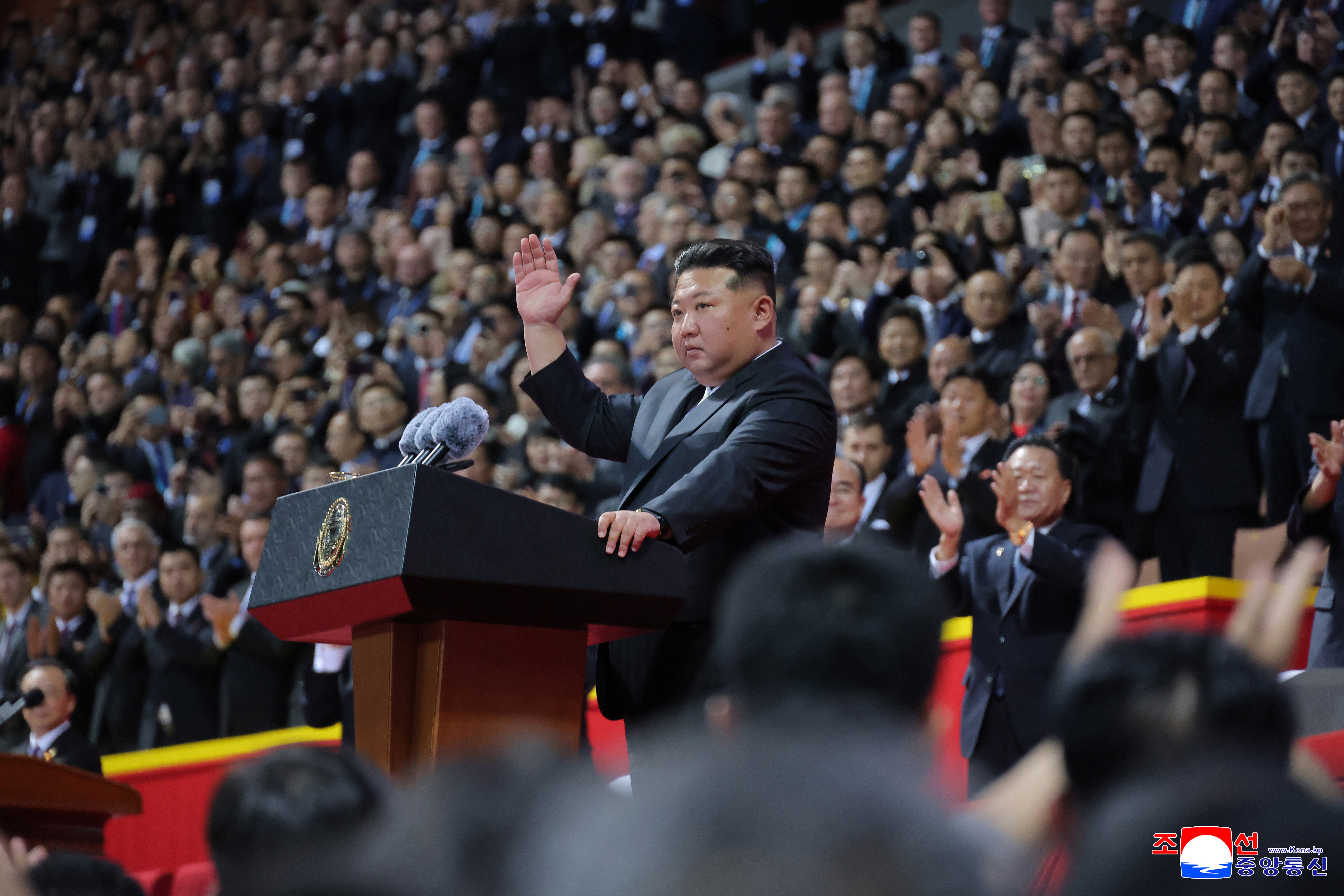 North Korea Worker's Party Anniversary