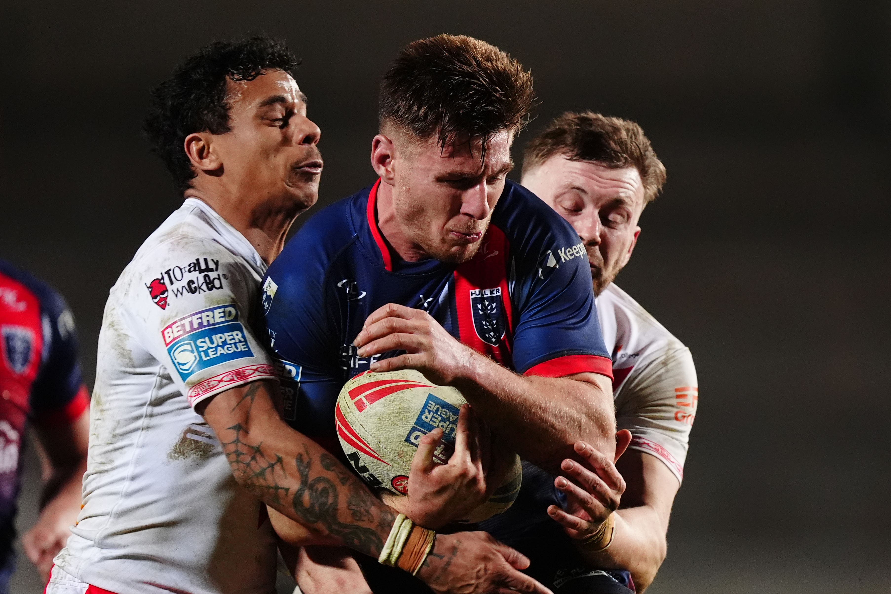 Tom Davies is relishing his new life at Hull KR (Mike Egerton/PA)