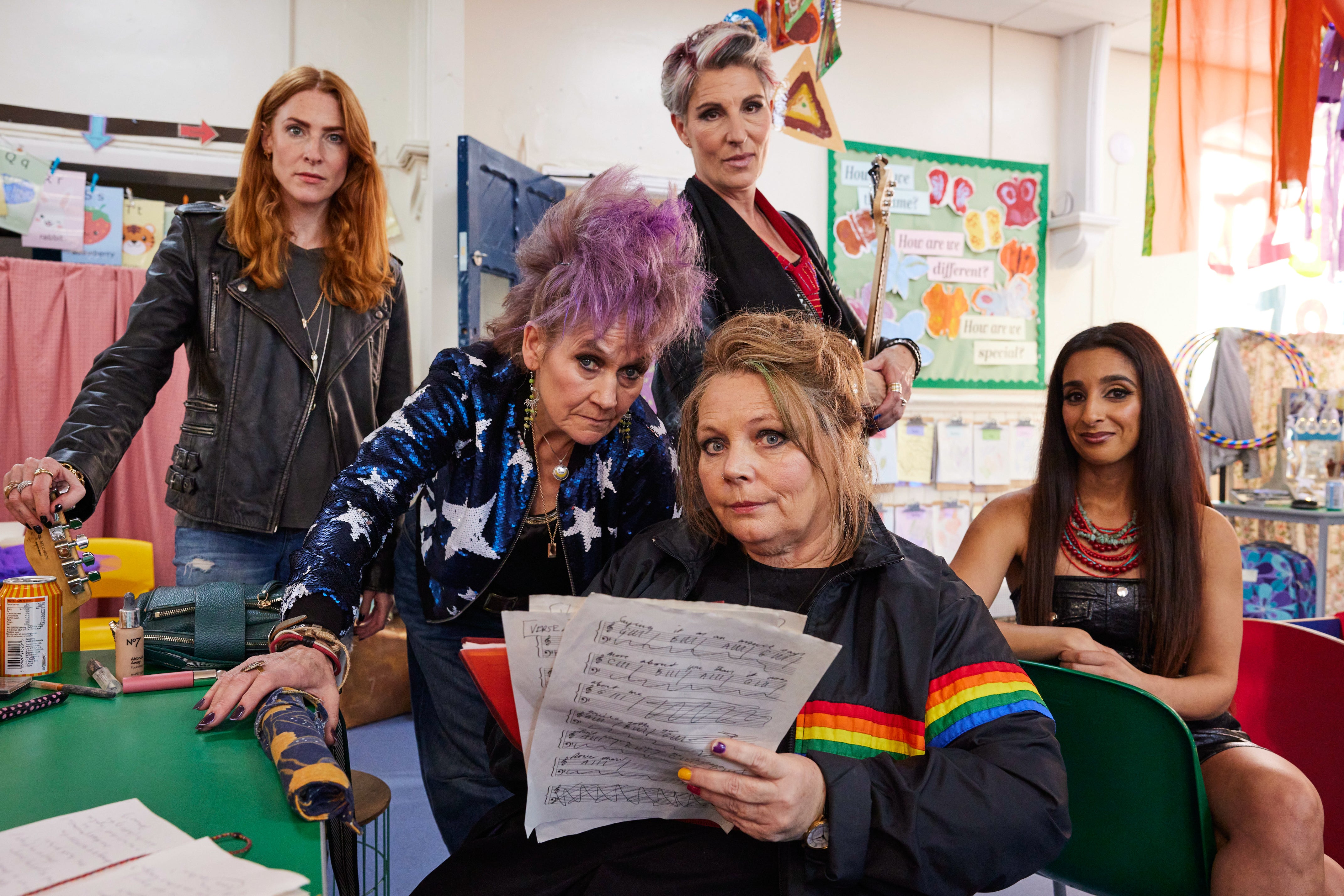 Music becomes a cathartic outlet for the Riot Women