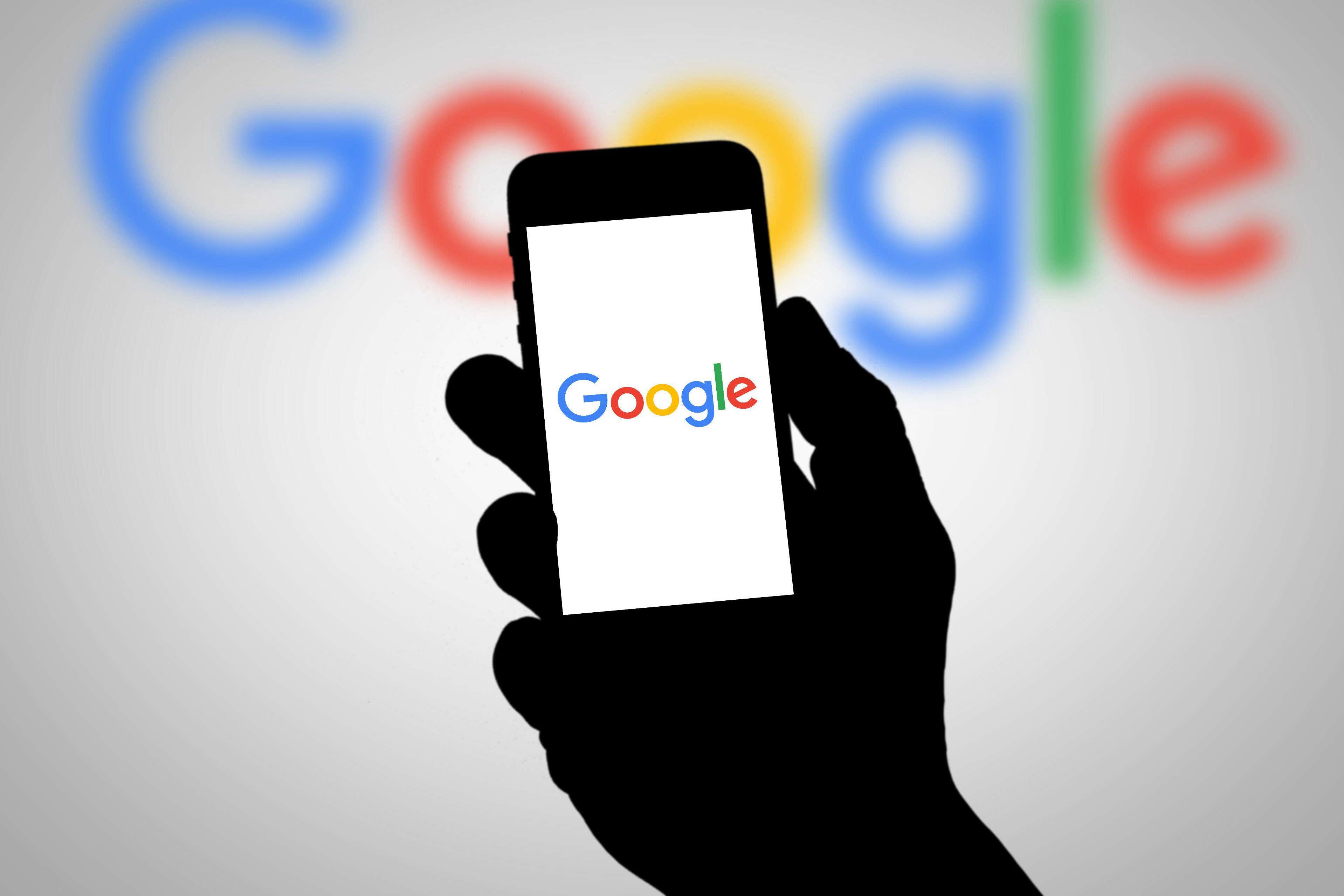 Google accounts for more than 90% of searches in the UK (Alamy/PA)