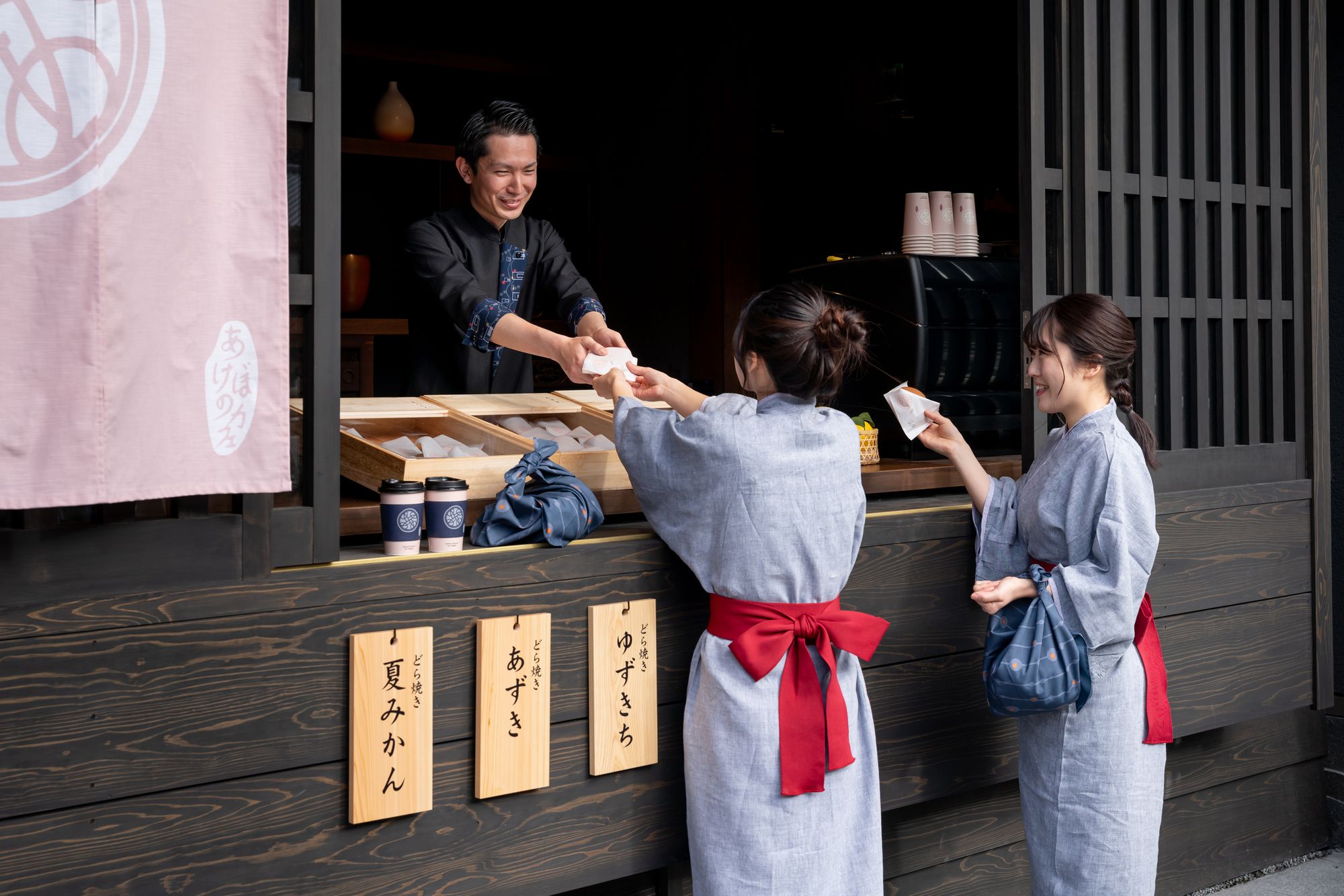 Pick up a pancake on your way along a wellness walk