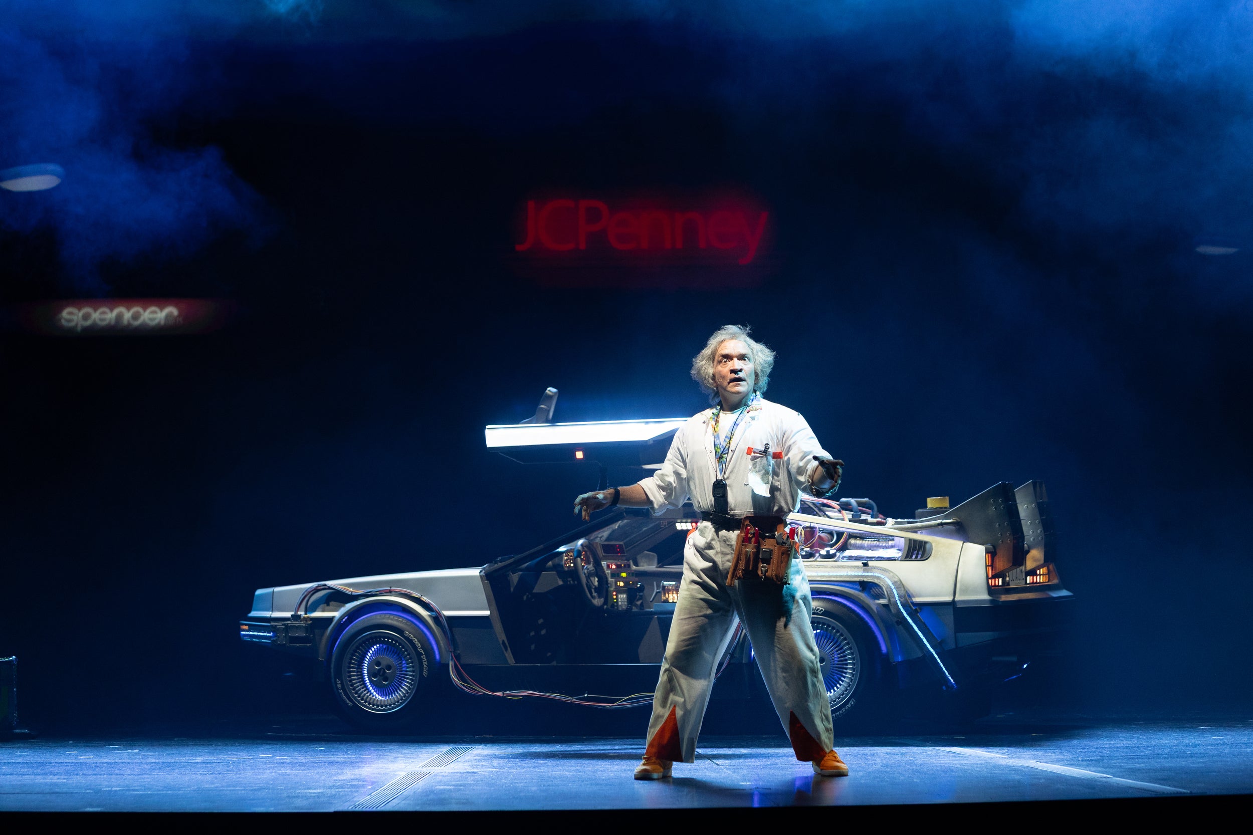 <p>Back to the Future is among the top theatre shows that cruise passengers can see at sea</p>