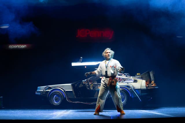 <p>Back to the Future is among the top theatre shows that cruise passengers can see at sea</p>