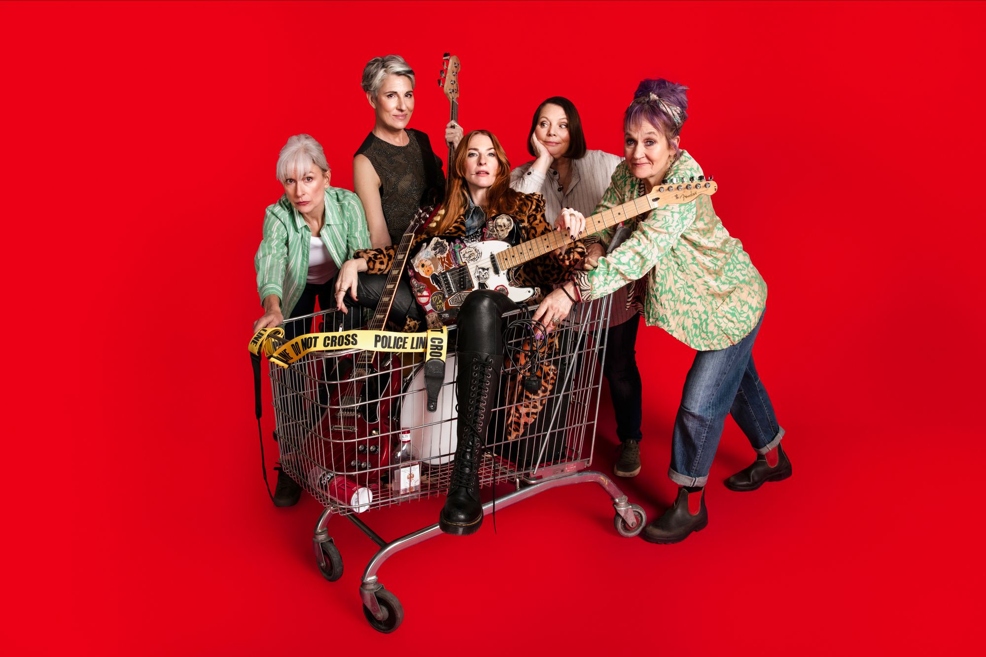 Joining the band changes all five women’s lives