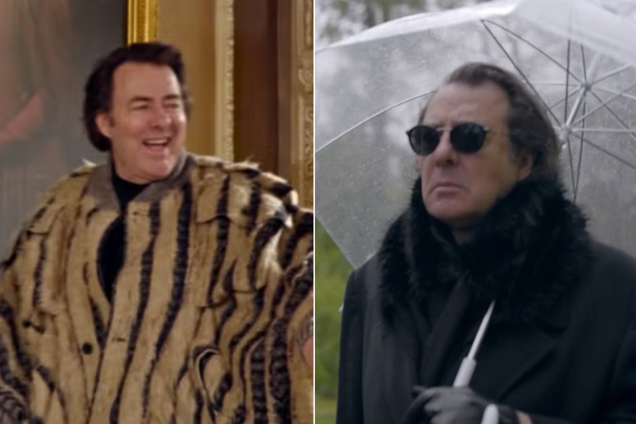 Одабир гардеробе водитеља привукао је пажњу гледалаца током његовог боравка у серији