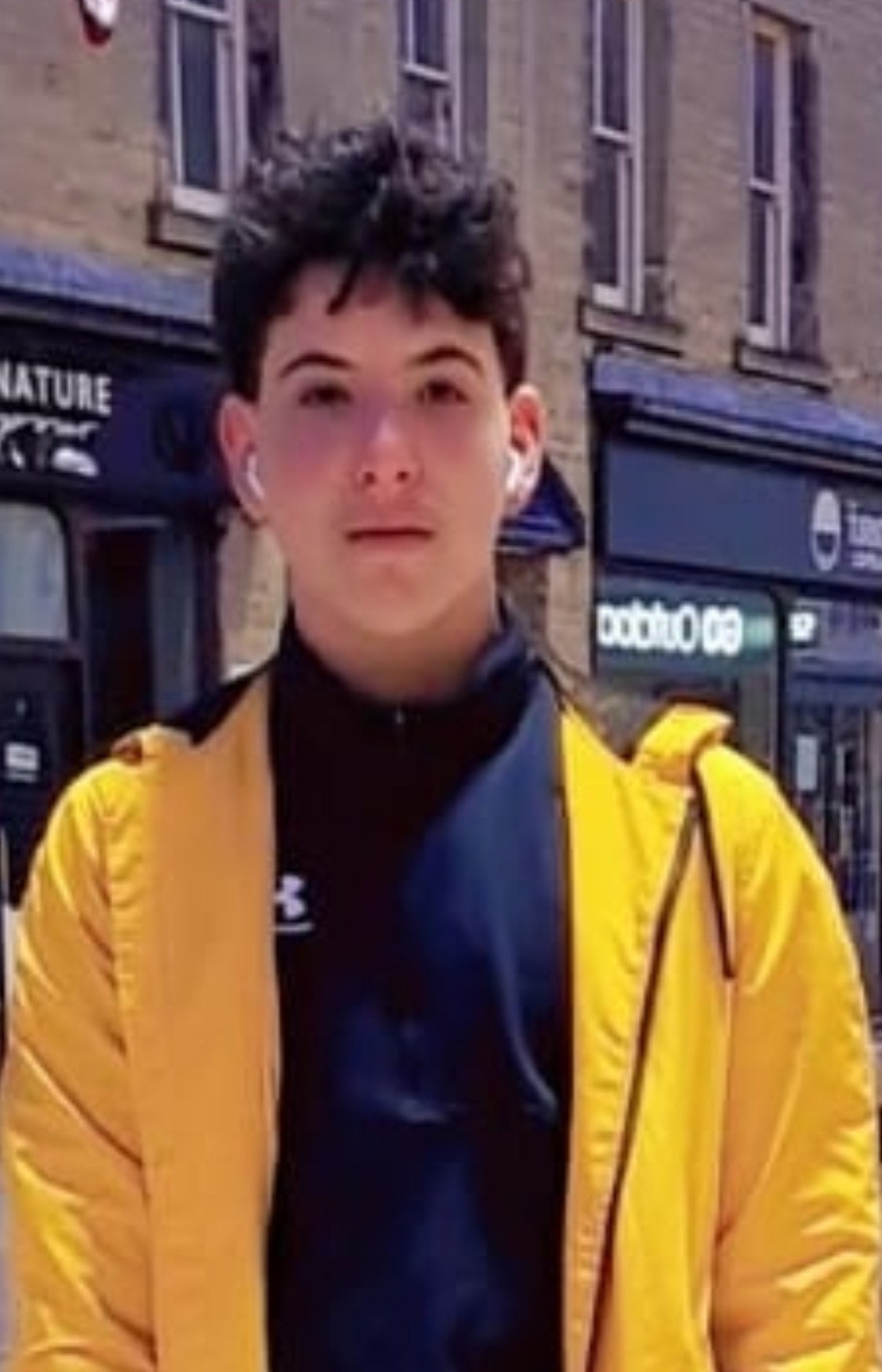 Al Ibrahim had only been living in Huddersfield for only a couple of weeks after fleeing Homs, Syria, before he was killed by Franco