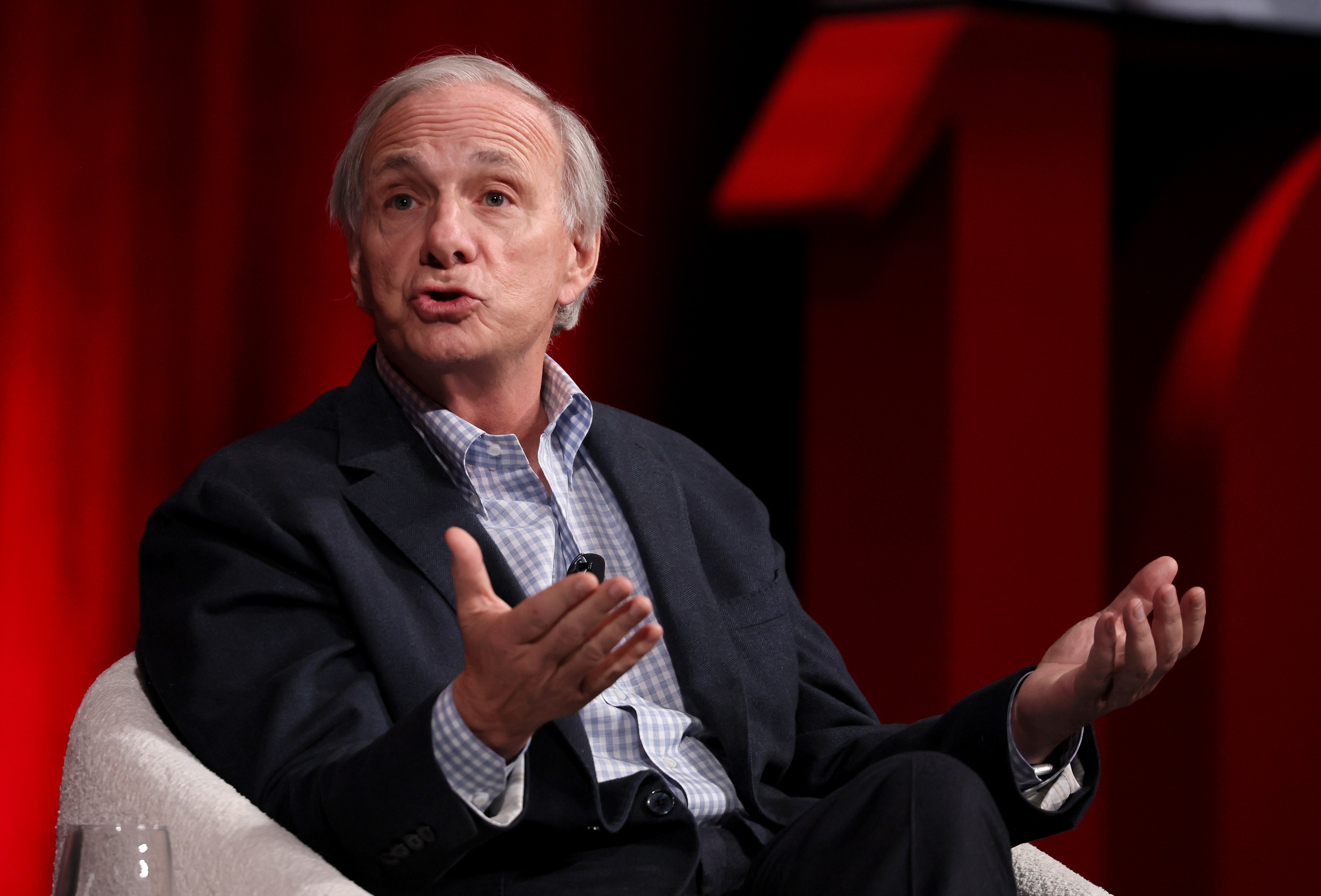 Billionaire investor Ray Dalio once again raised concerns about internal instability as a result of economic problems like rising debt and wealth inequality